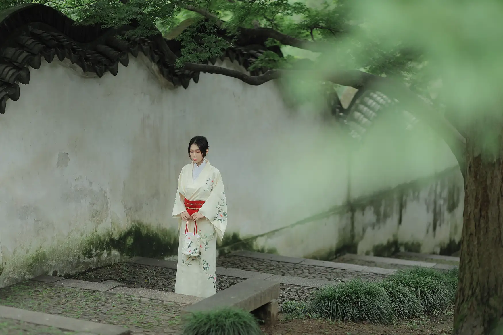 [艺图语] 2022.01.08 Vol.611 – 四月桃林 柳柳#[35P]-9