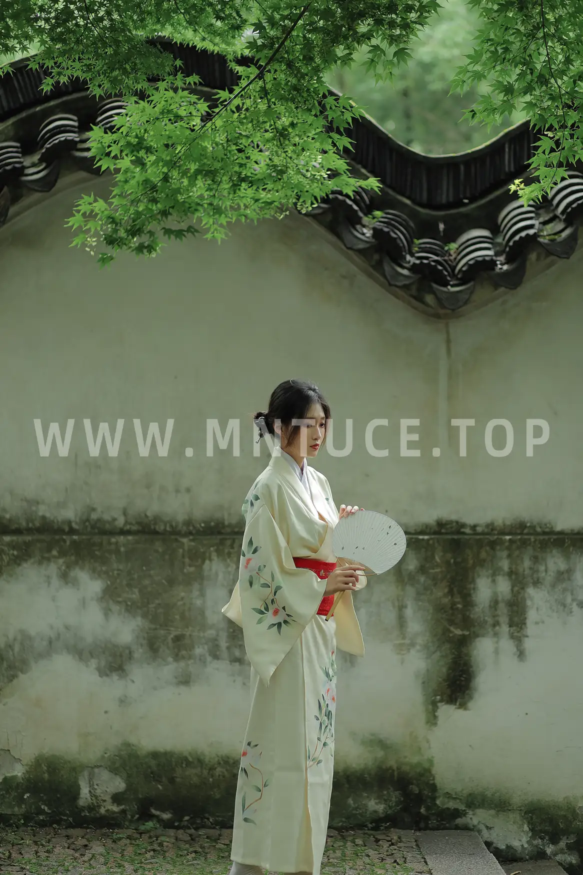 [艺图语] 2022.01.08 Vol.611 – 四月桃林 柳柳#[35P]-10