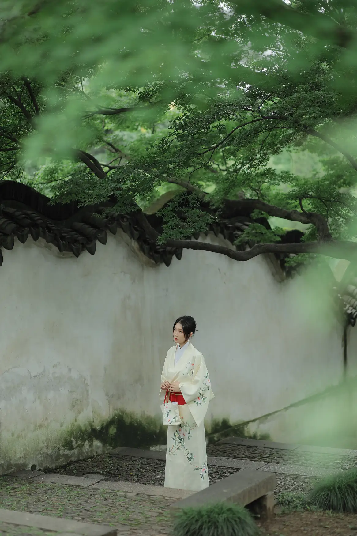 [艺图语] 2022.01.08 Vol.611 – 四月桃林 柳柳#[35P]-3