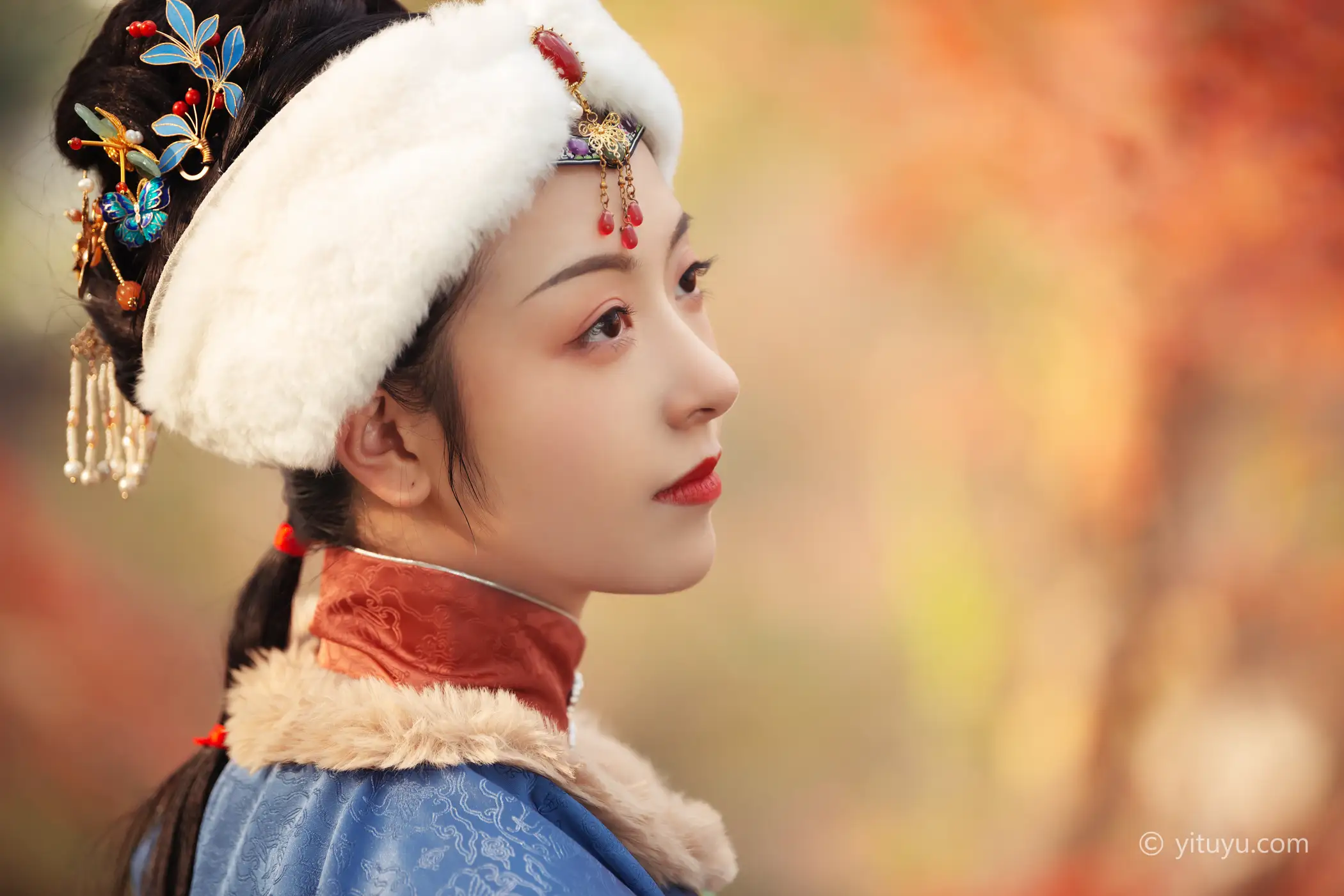 [艺图语] 2021.04.09 Vol.036 – 晚枫 墨律#[27P]-1