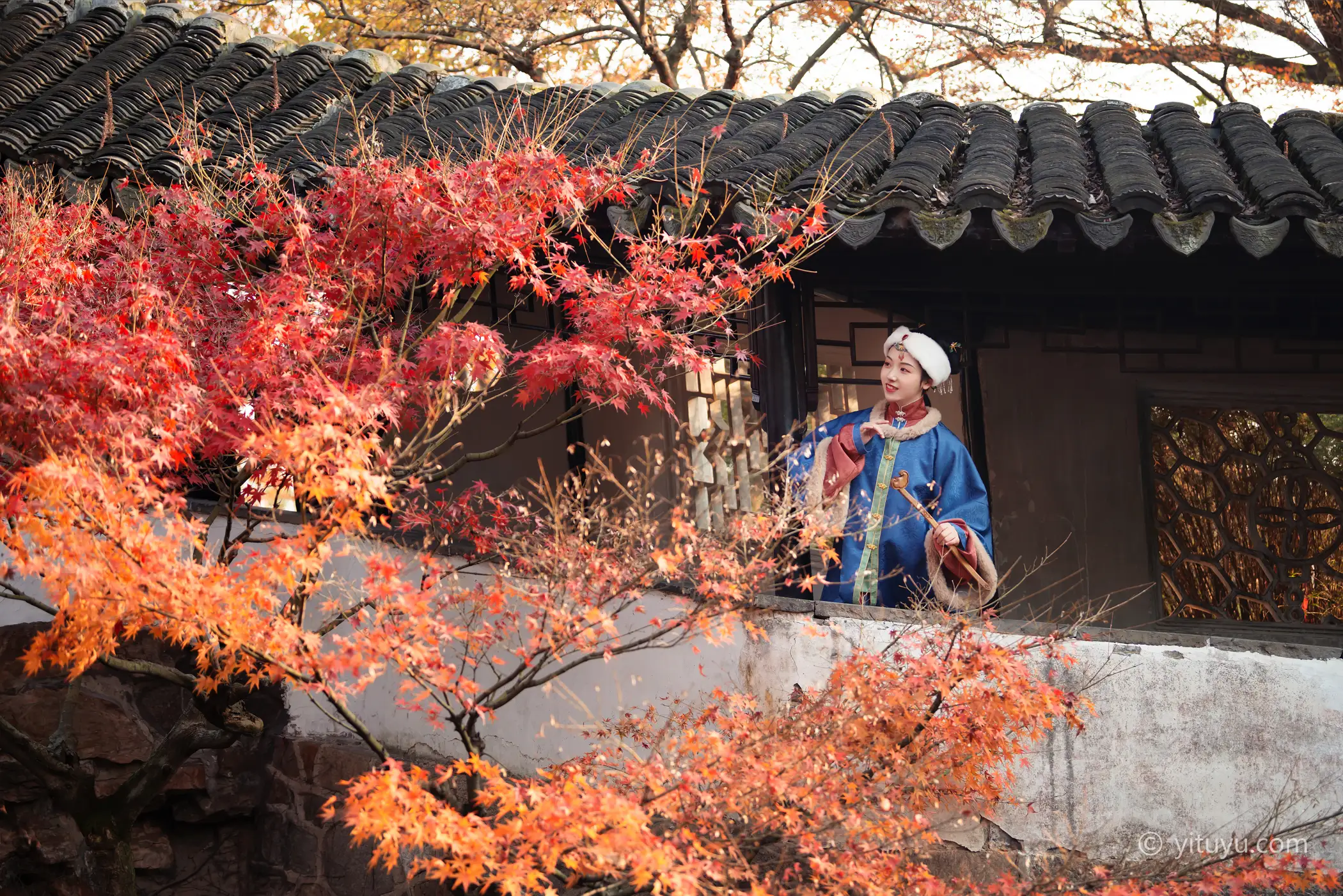 [艺图语] 2021.04.09 Vol.036 – 晚枫 墨律#[27P]-6