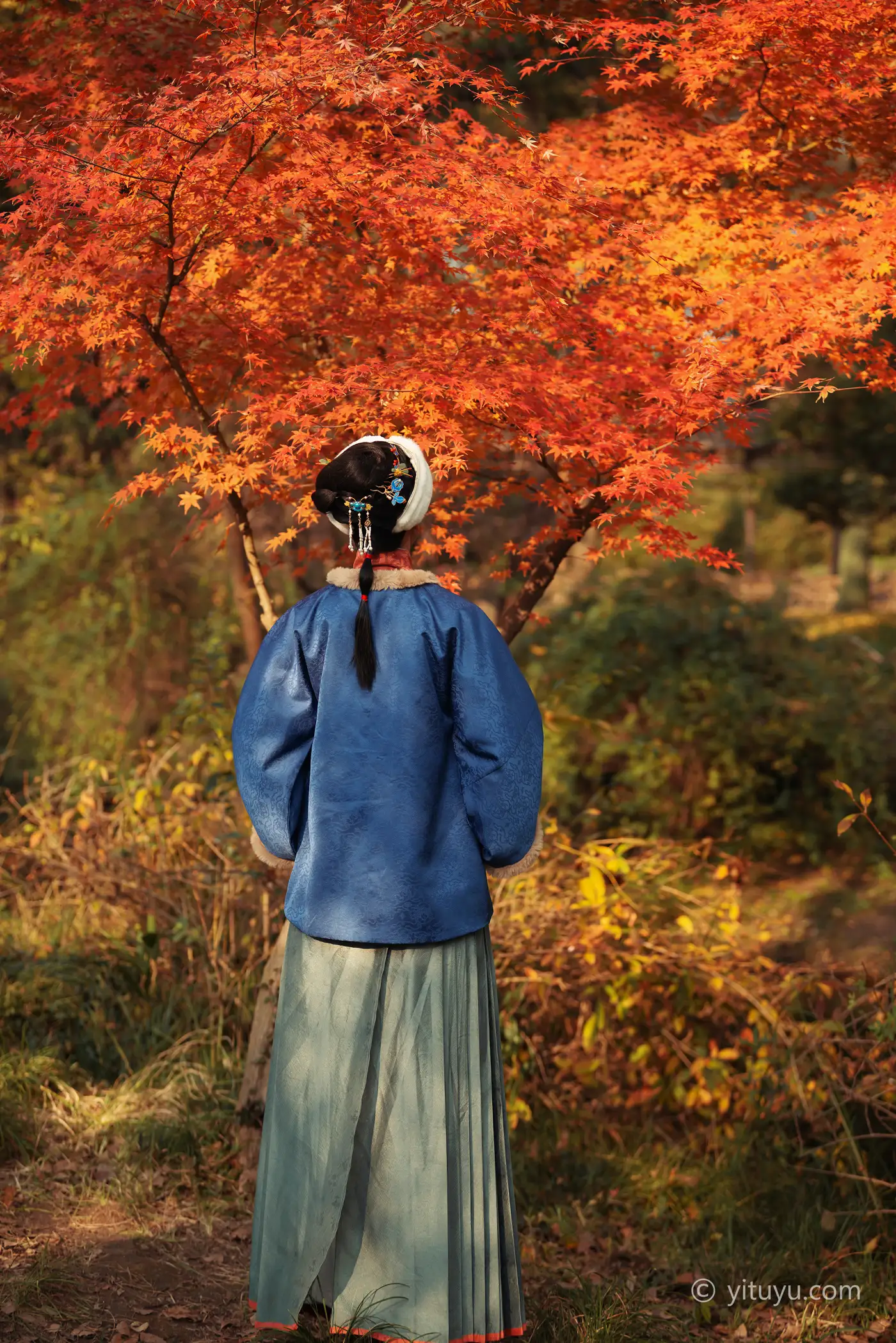 [艺图语] 2021.04.09 Vol.036 – 晚枫 墨律#[27P]-6