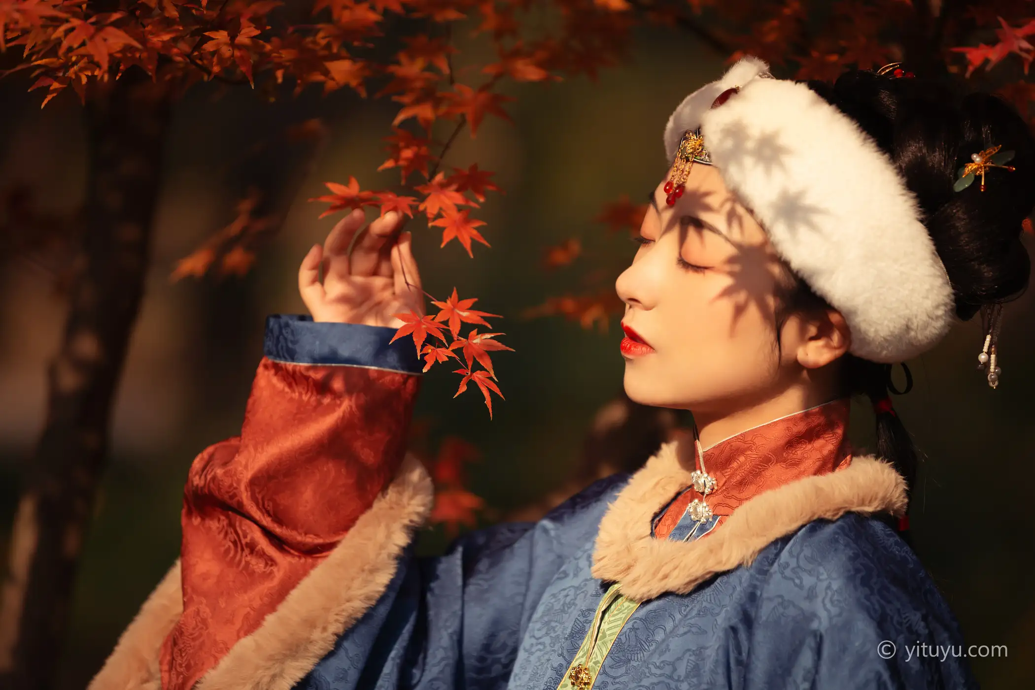 [艺图语] 2021.04.09 Vol.036 – 晚枫 墨律#[27P]-7