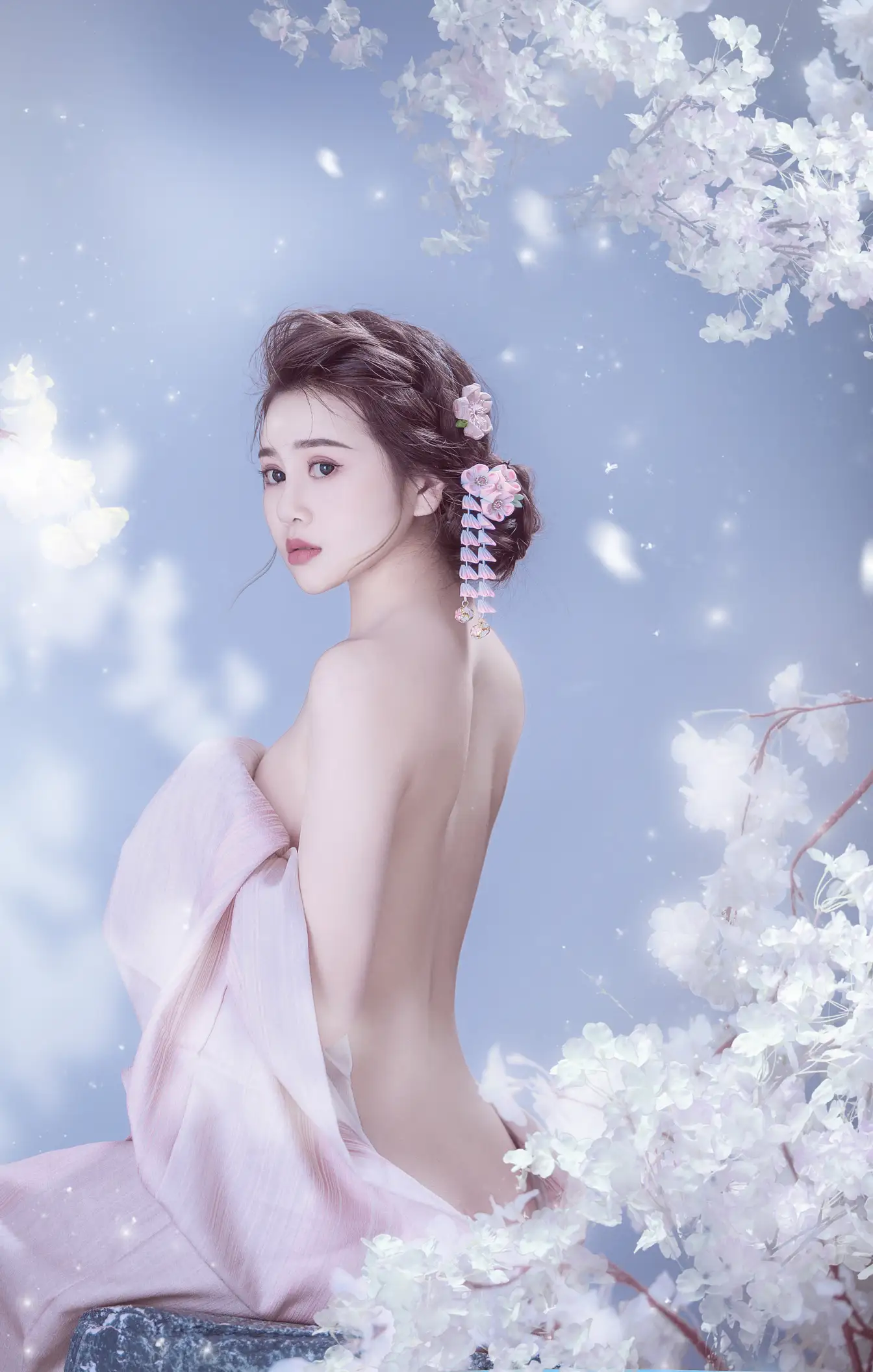 [艺图语] 2022.01.15 Vol.653 –  解花语 甜宝#[22P]-1