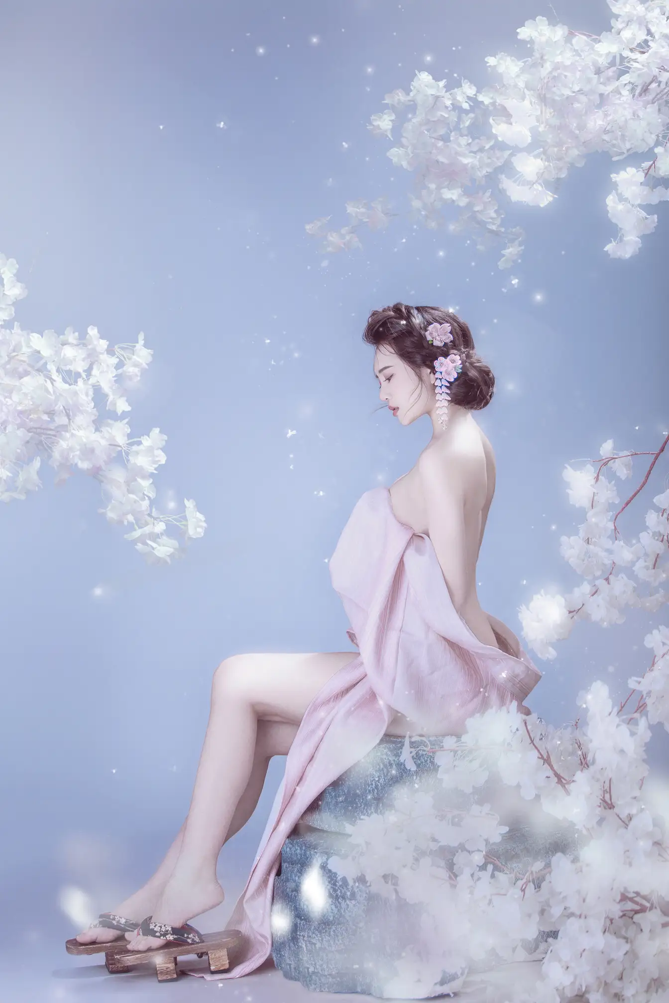 [艺图语] 2022.01.15 Vol.653 –  解花语 甜宝#[22P]-2