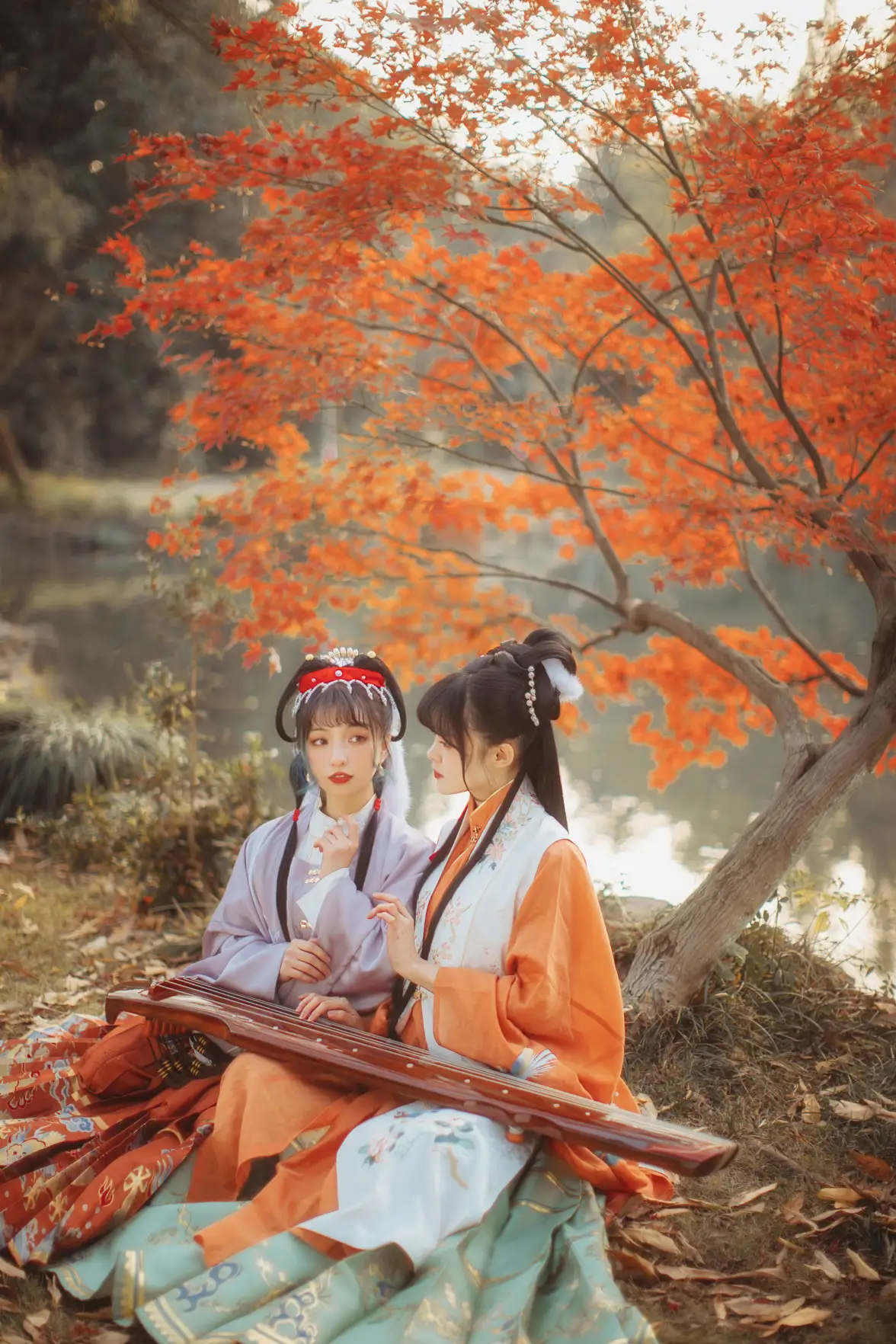 [艺图语] 2022.01.04 Vol.588 – 秋色 爽子#[21P]-1