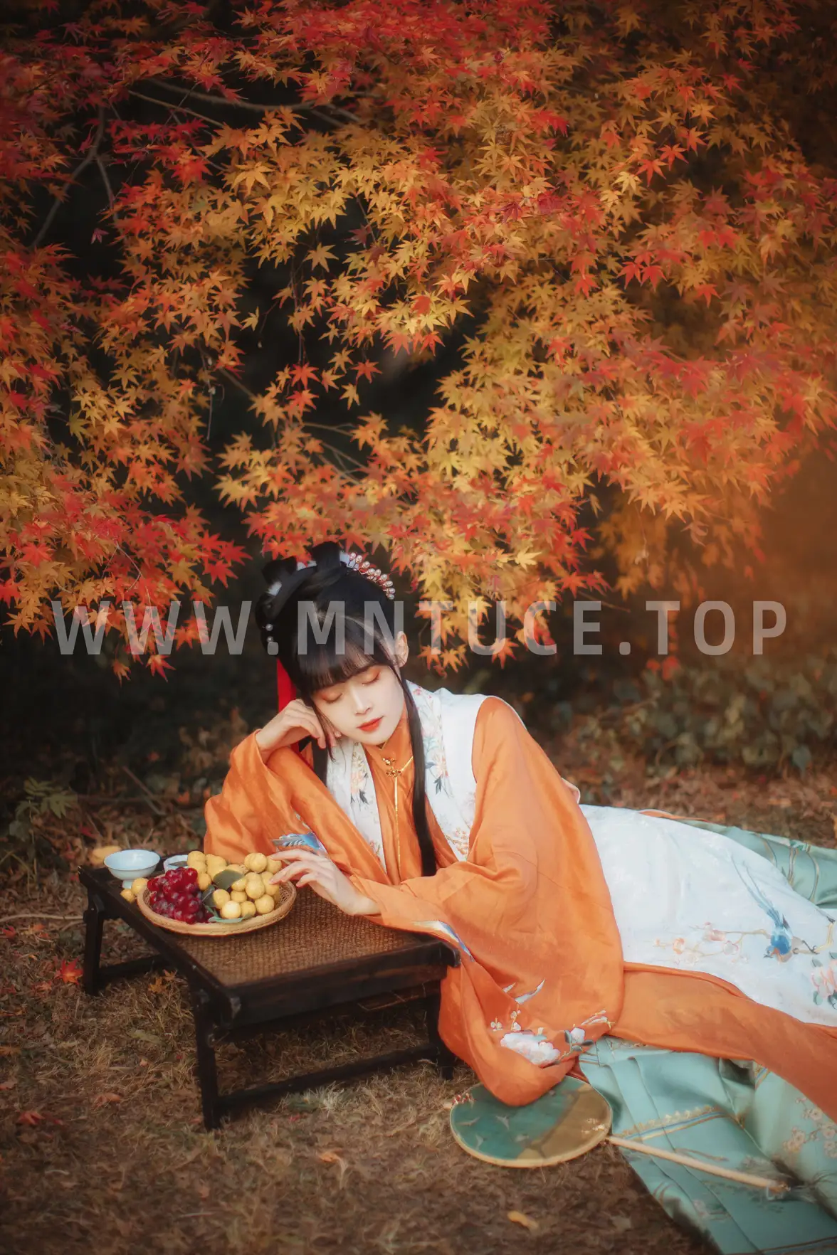 [艺图语] 2022.01.04 Vol.588 – 秋色 爽子#[21P]-9