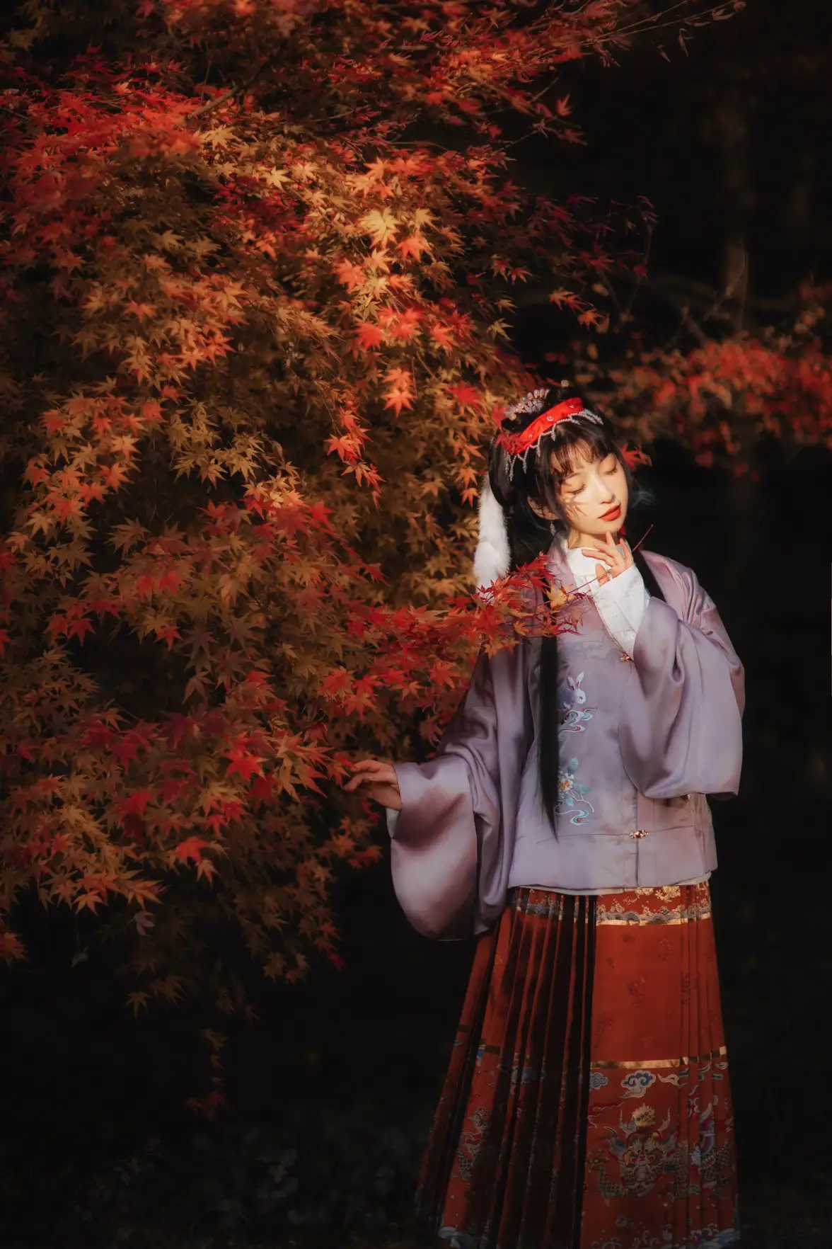 [艺图语] 2022.01.04 Vol.588 – 秋色 爽子#[21P]-3