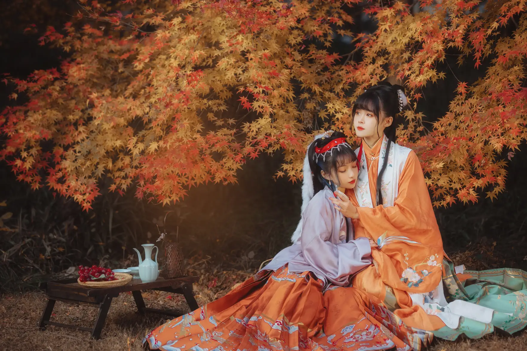 [艺图语] 2022.01.04 Vol.588 – 秋色 爽子#[21P]-6