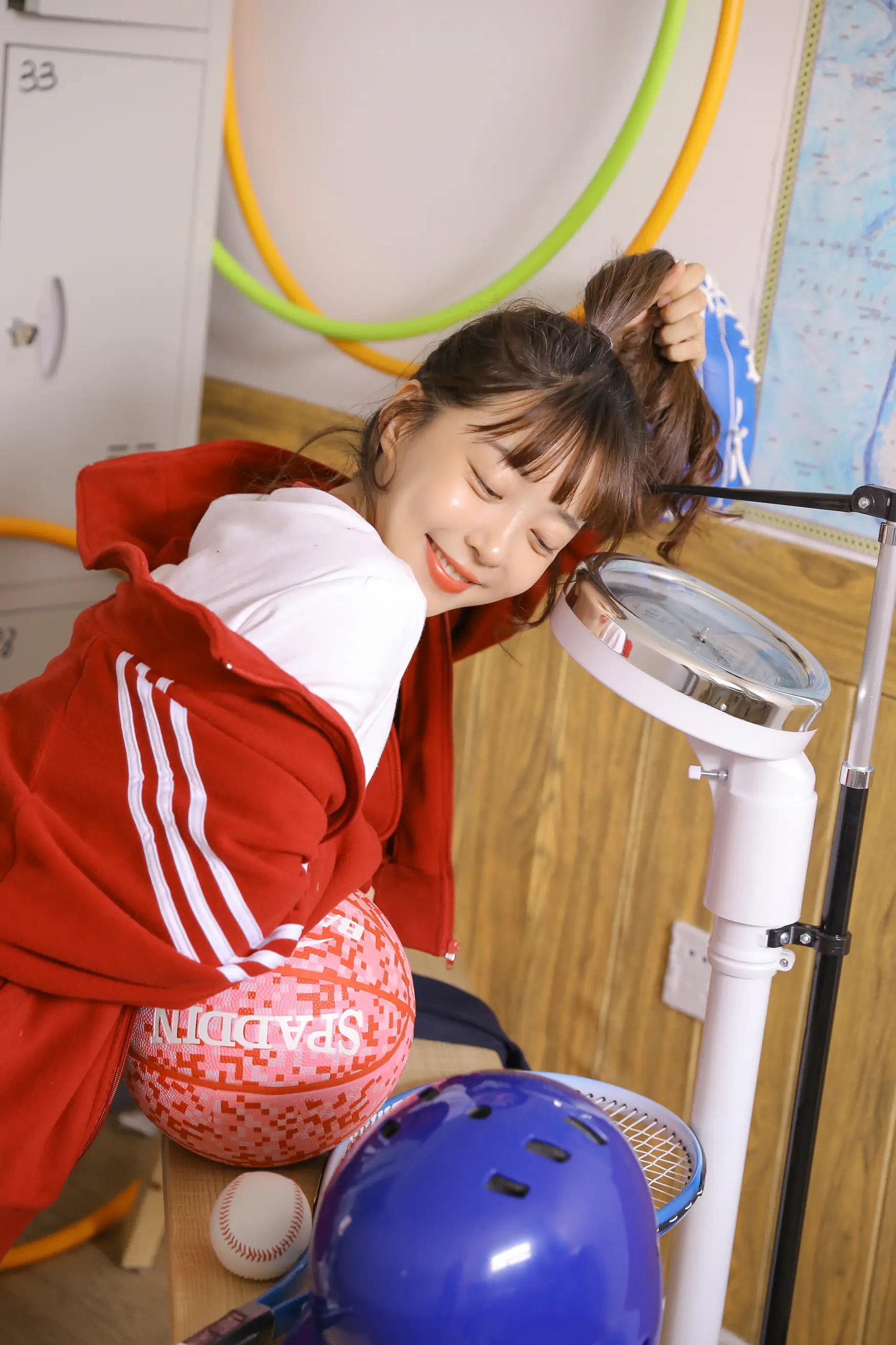 [艺图语] 2022.06.20 Vol.1233 – 放学别走~ ss_田爽#[27P]-3