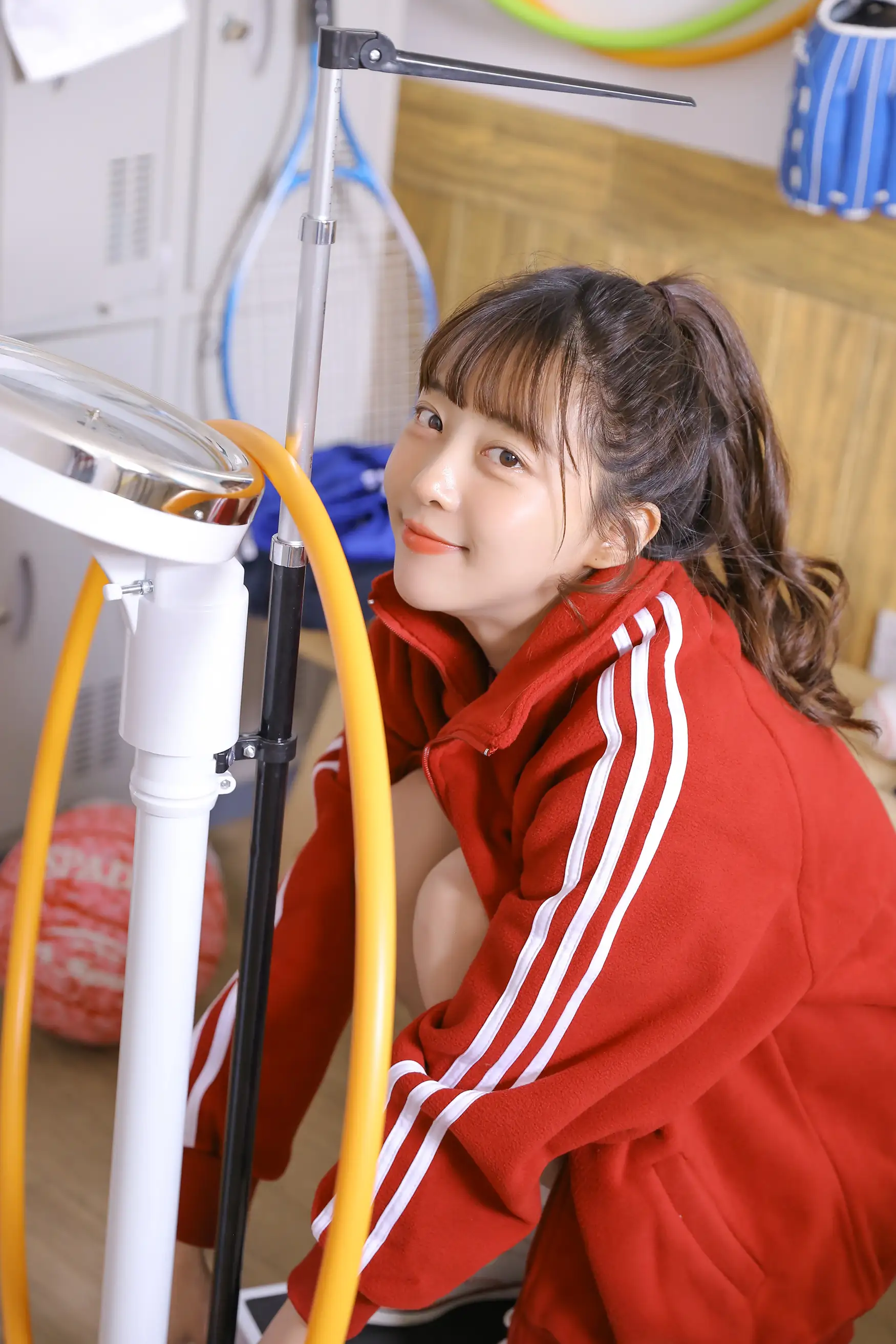 [艺图语] 2022.06.20 Vol.1233 – 放学别走~ ss_田爽#[27P]-7