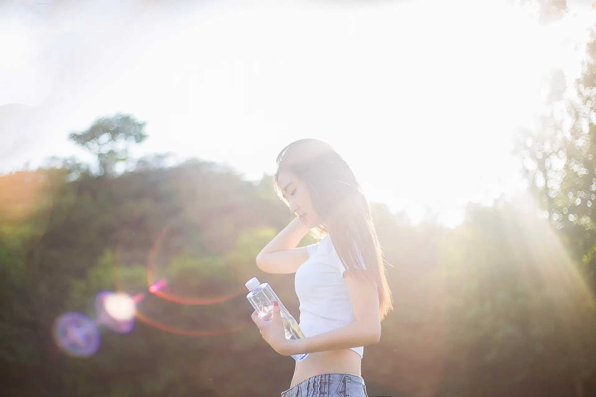 [艺图语] 2022.07.04 Vol.1377 – 轻风言语 爽爽#[20P]-10