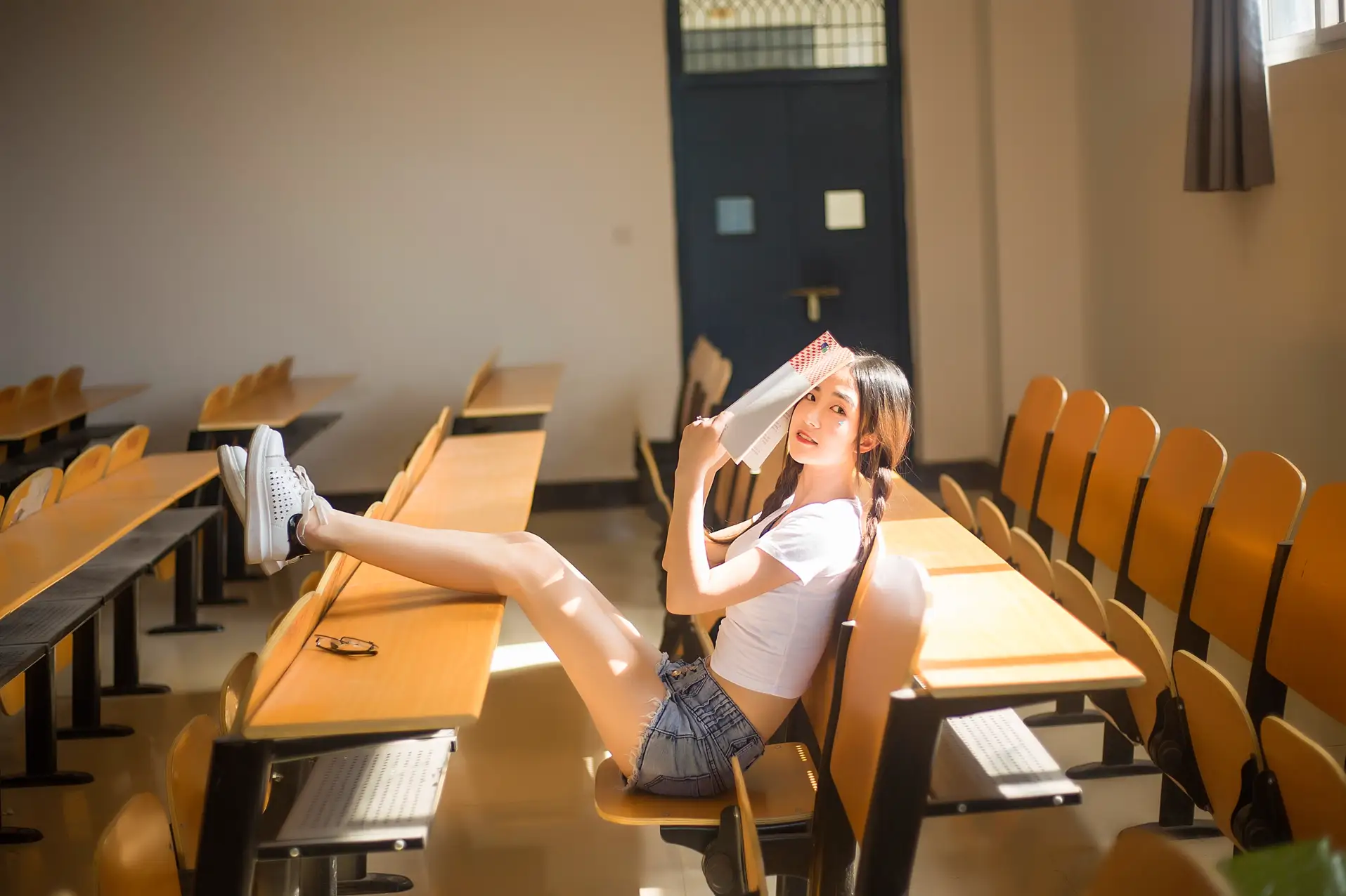 [艺图语] 2022.07.04 Vol.1377 – 轻风言语 爽爽#[20P]-4