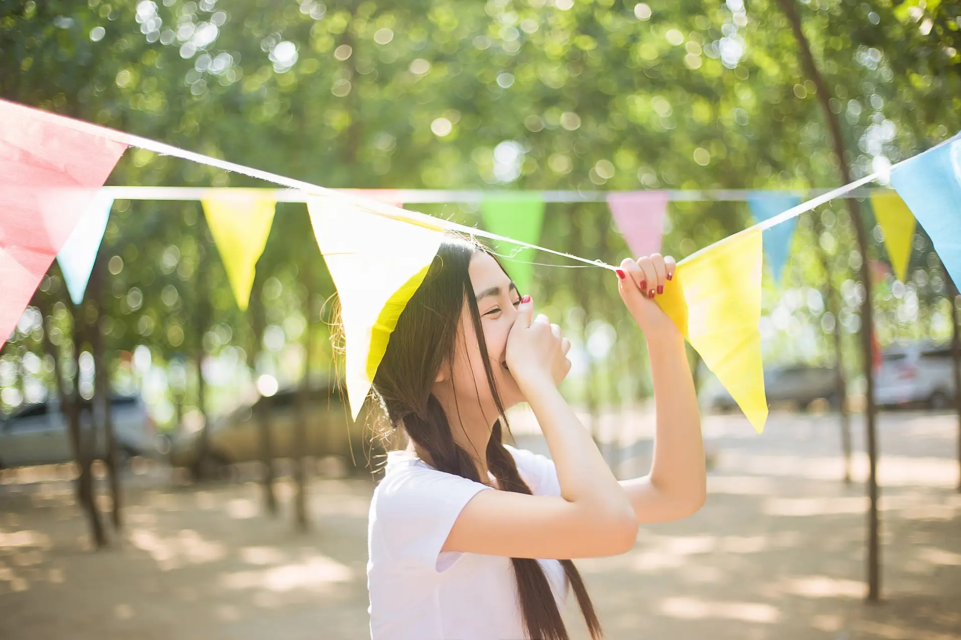 [艺图语] 2022.07.04 Vol.1377 – 轻风言语 爽爽#[20P]-6