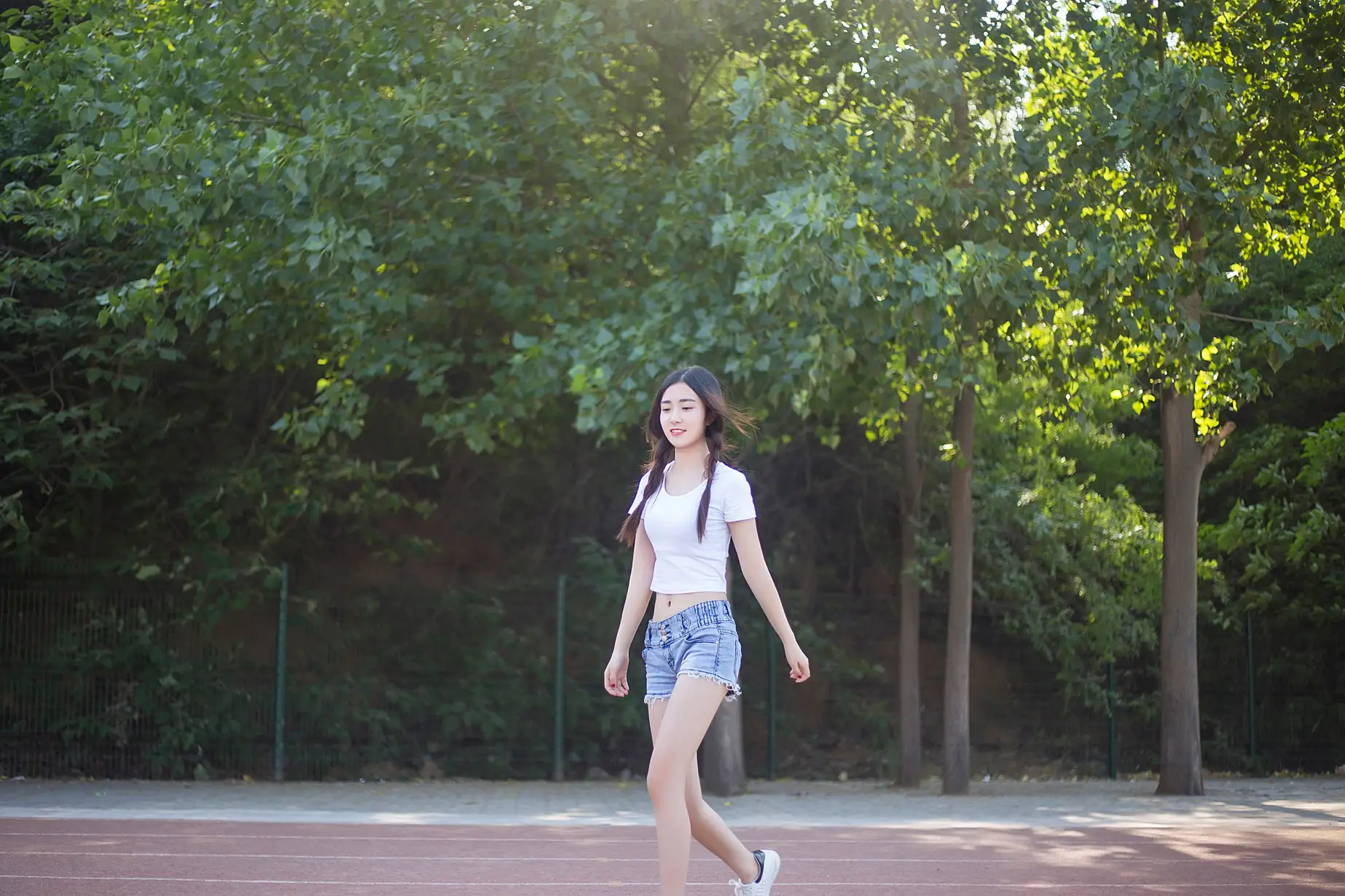 [艺图语] 2022.07.04 Vol.1377 – 轻风言语 爽爽#[20P]-7