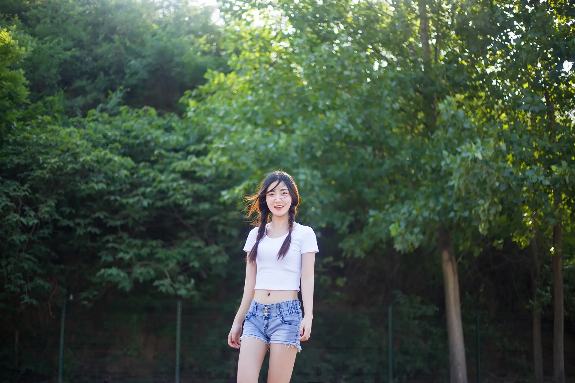 [艺图语] 2022.07.04 Vol.1377 – 轻风言语 爽爽#[20P]-8