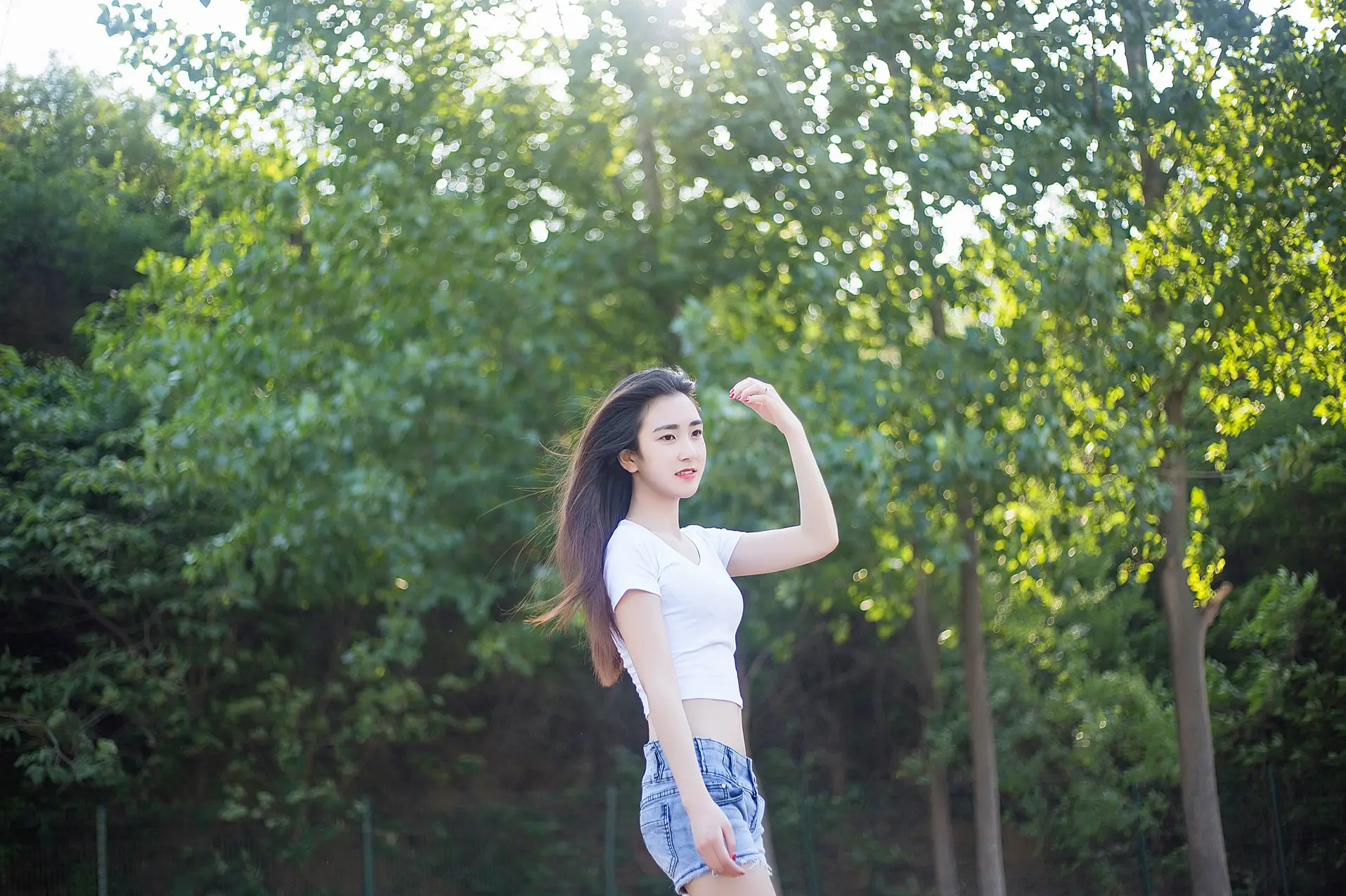 [艺图语] 2022.07.04 Vol.1377 – 轻风言语 爽爽#[20P]-10