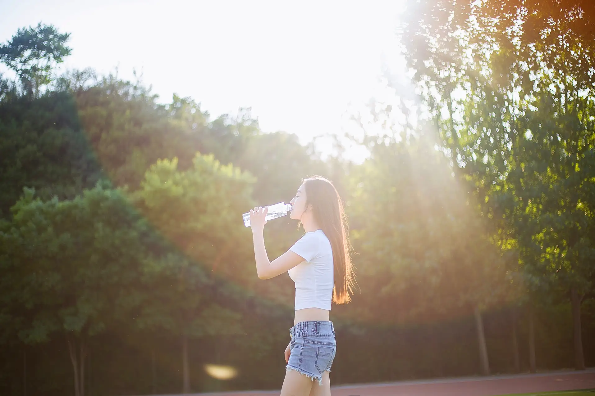 [艺图语] 2022.07.04 Vol.1377 – 轻风言语 爽爽#[20P]-9