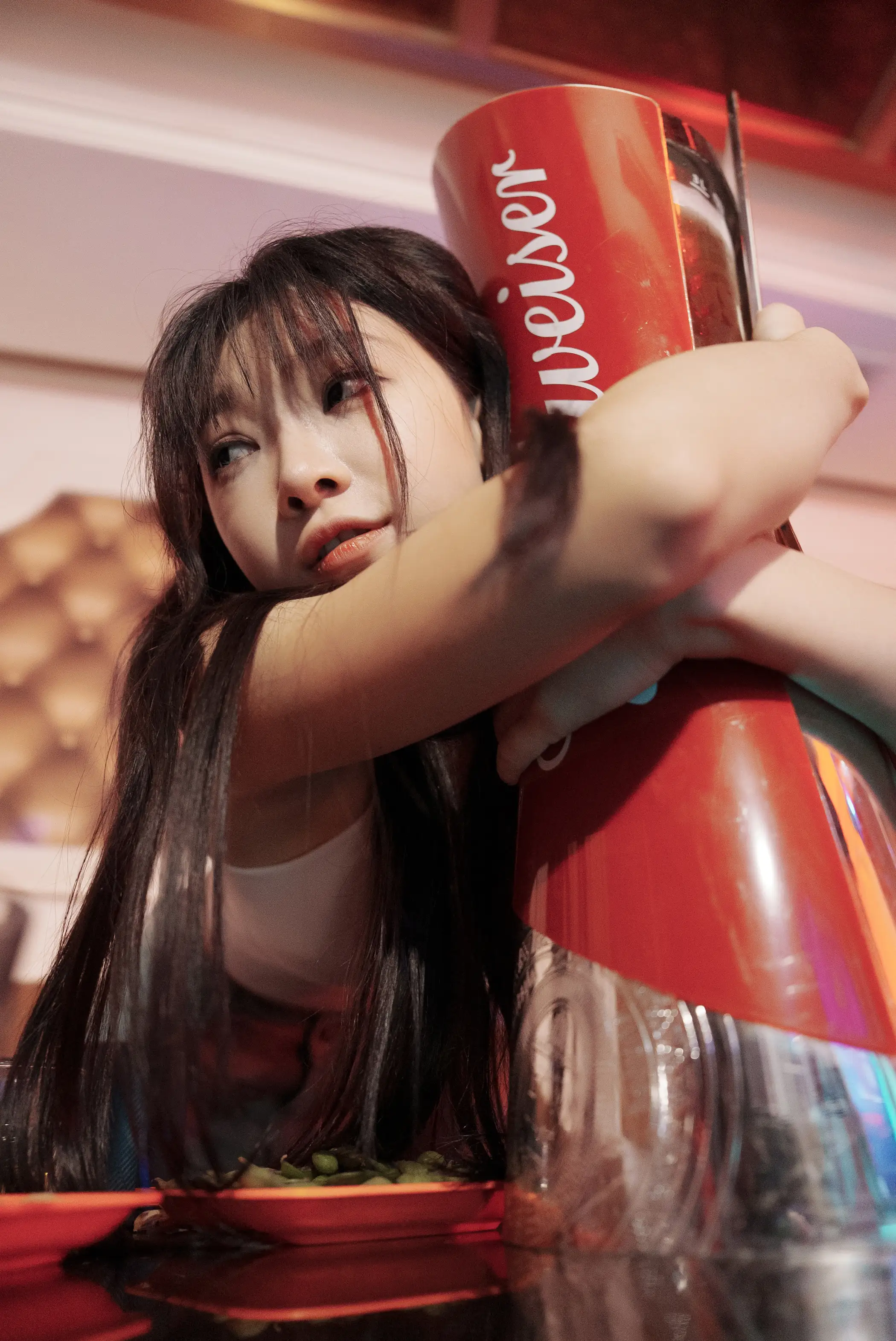 [YITUYU] 2022.09.18 vol.1980 -singing ktv, Mai Bai scene Qiqi#[33P]-3