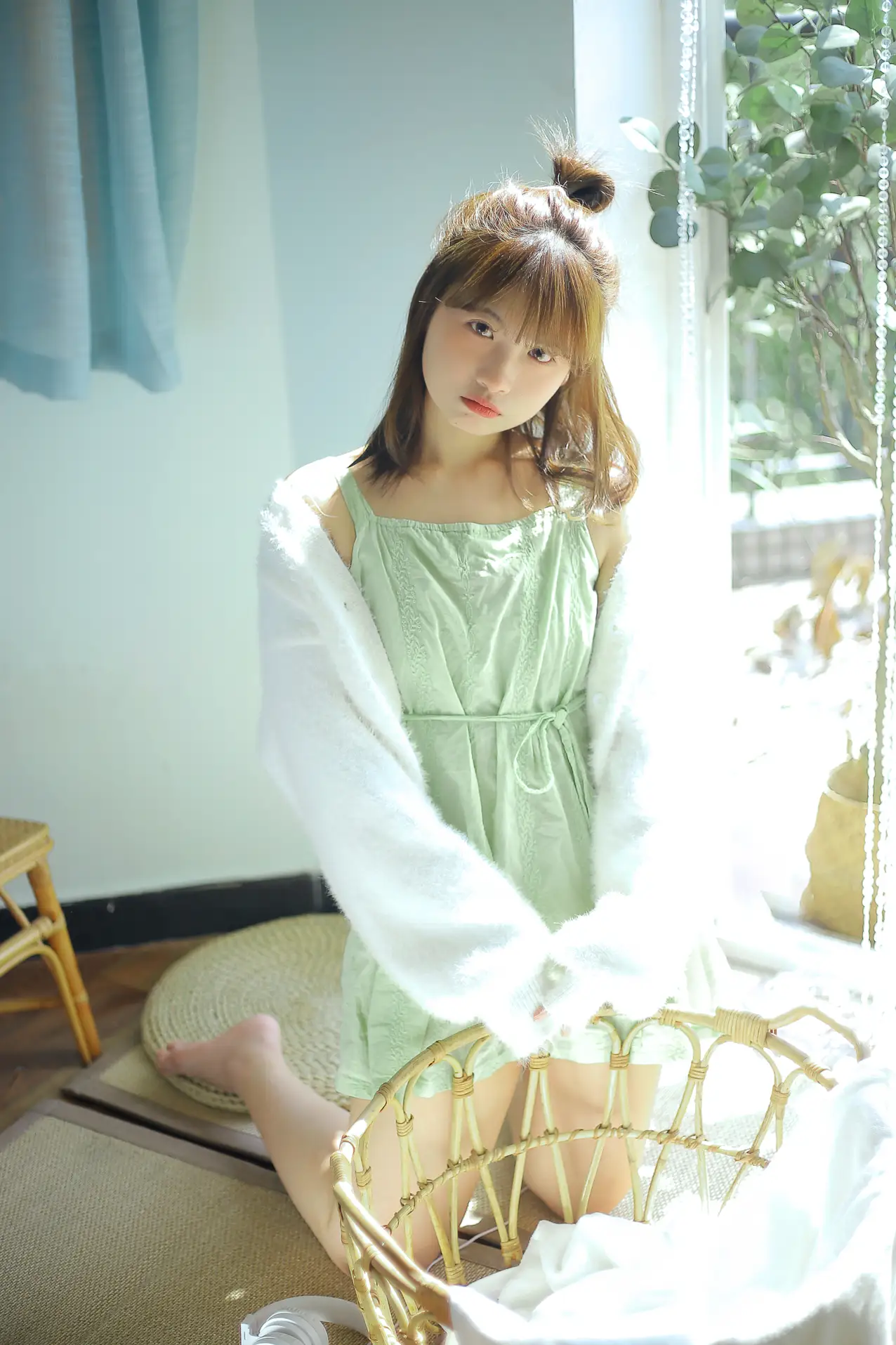 [艺图语] 2022.09.08 Vol.1901 – 青柑 小椿耶#[30P]-1