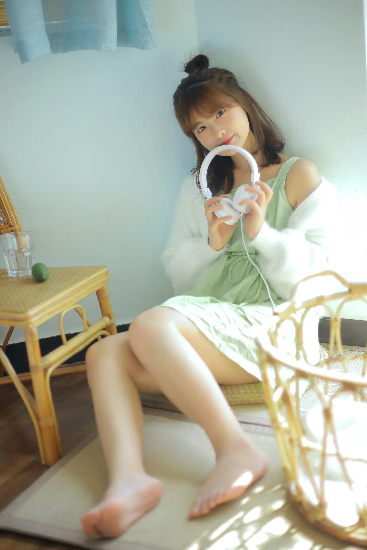 [艺图语] 2022.09.08 Vol.1901 – 青柑 小椿耶#[30P]-4