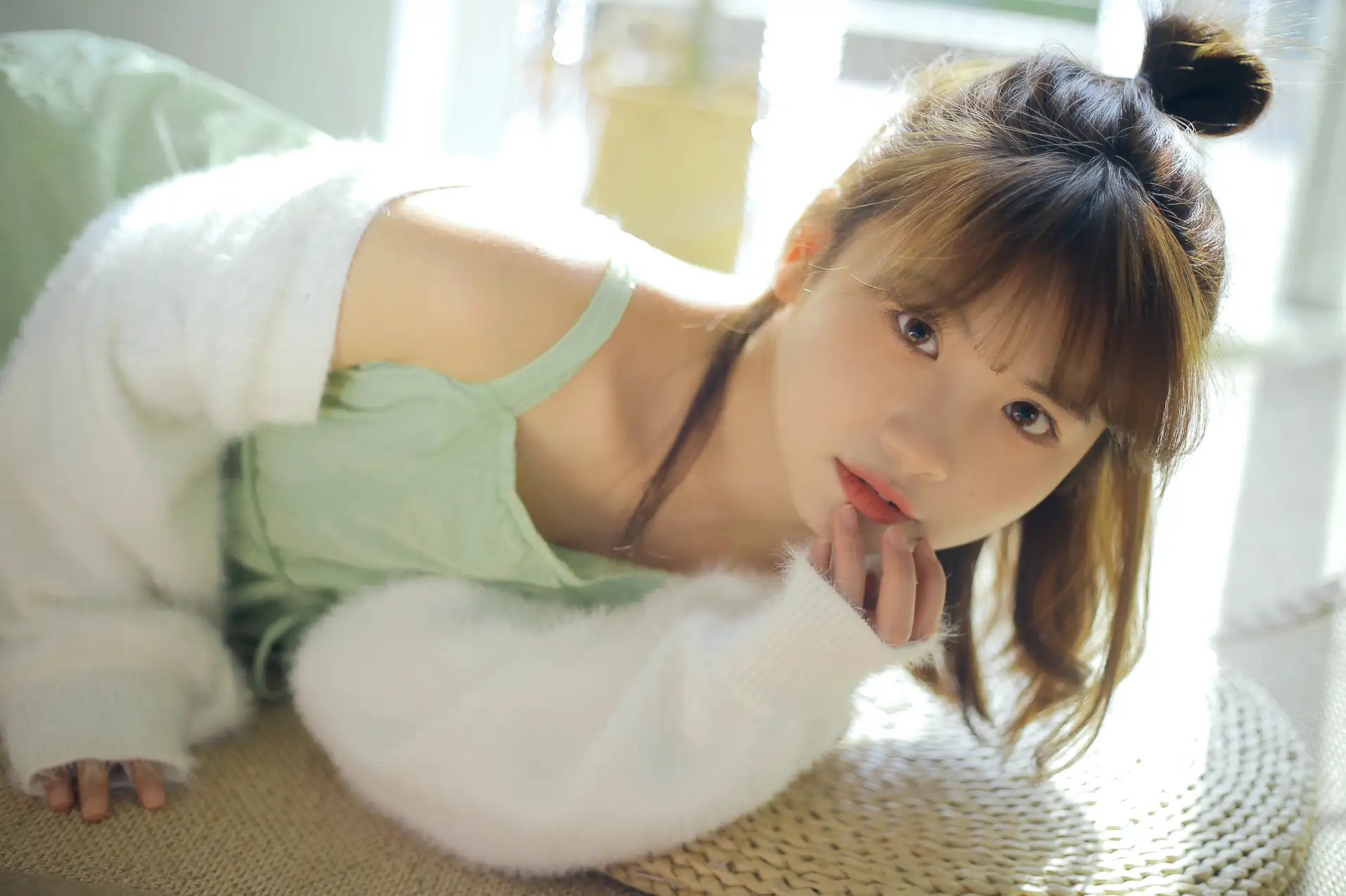 [艺图语] 2022.09.08 Vol.1901 – 青柑 小椿耶#[30P]-1