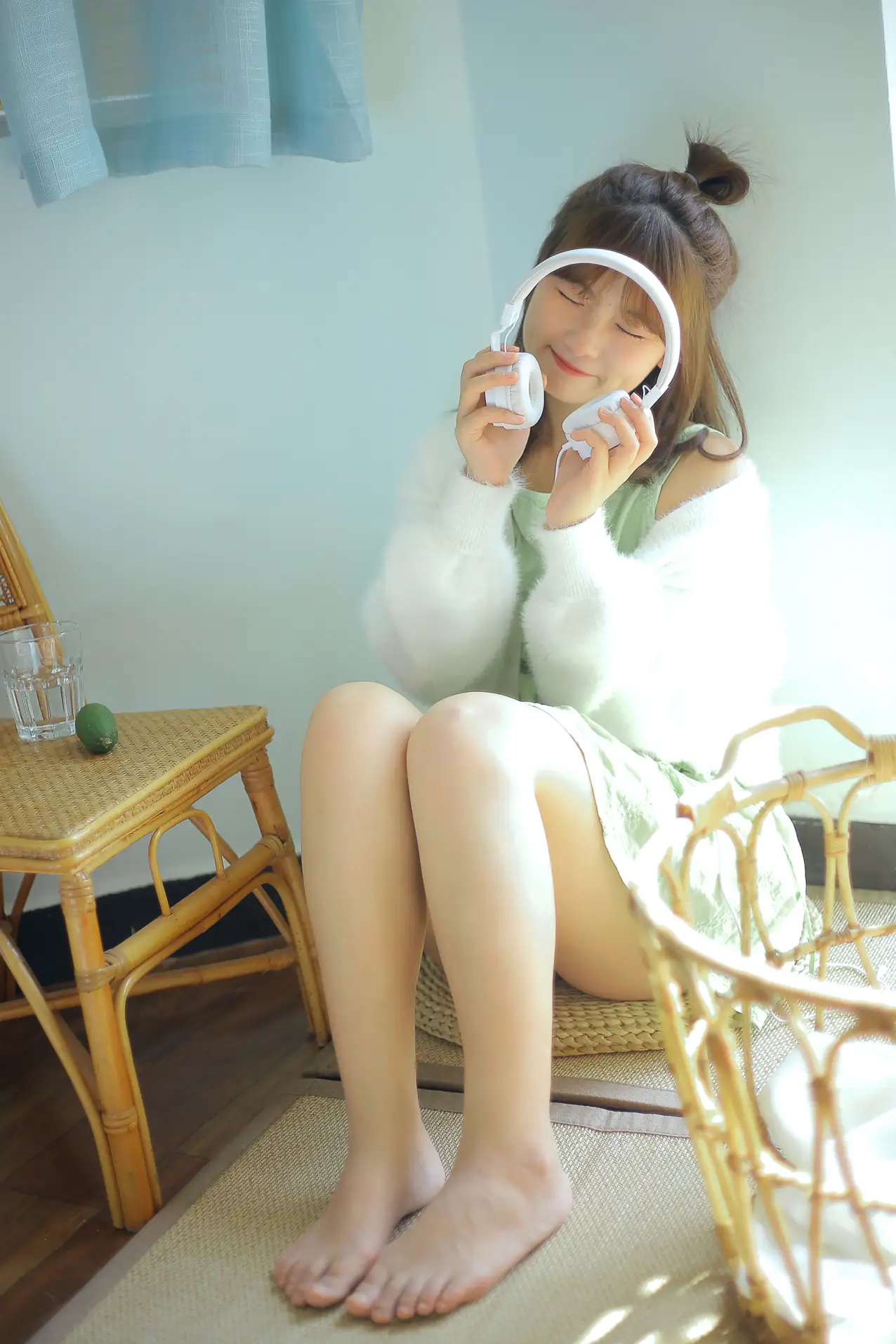 [艺图语] 2022.09.08 Vol.1901 – 青柑 小椿耶#[30P]-4