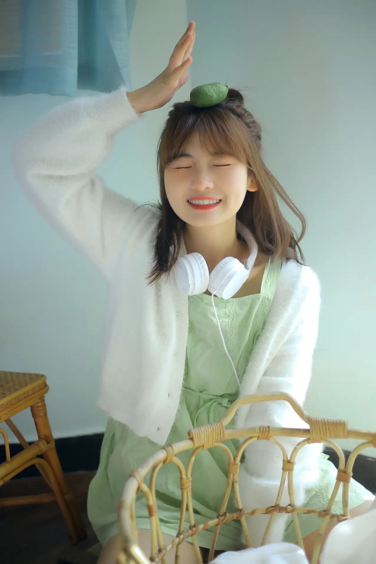 [艺图语] 2022.09.08 Vol.1901 – 青柑 小椿耶#[30P]-8