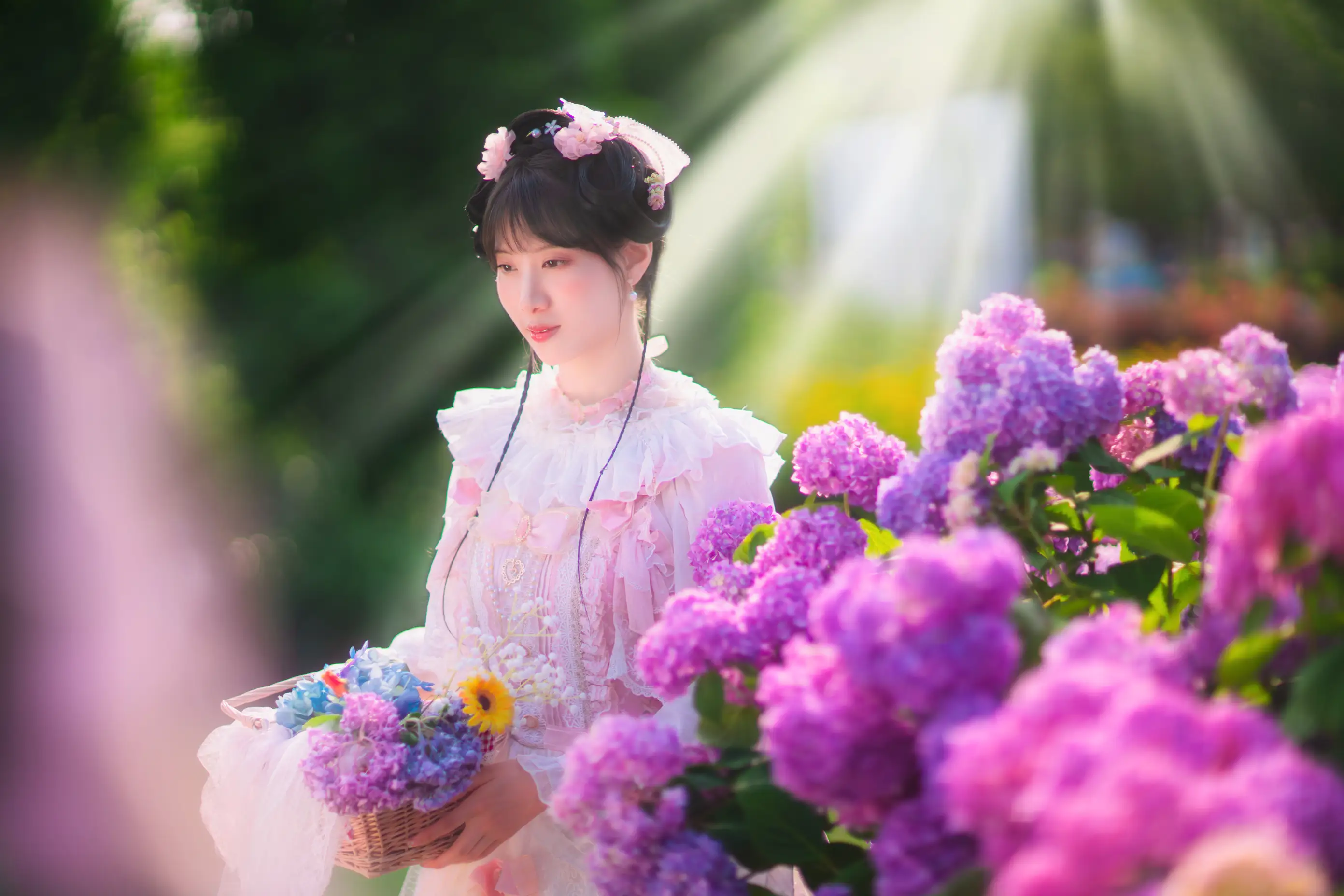 [艺图语] 2022.07.05 Vol.1389 – 映花面 初茶#[36P]-7