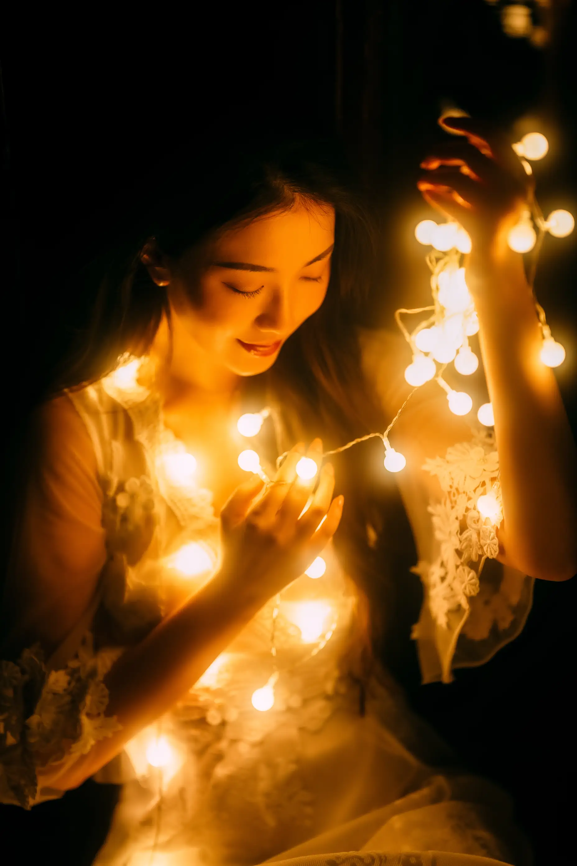 [艺图语] 2022.05.13 Vol.870 – 微光美人 麻花#[47P]-4