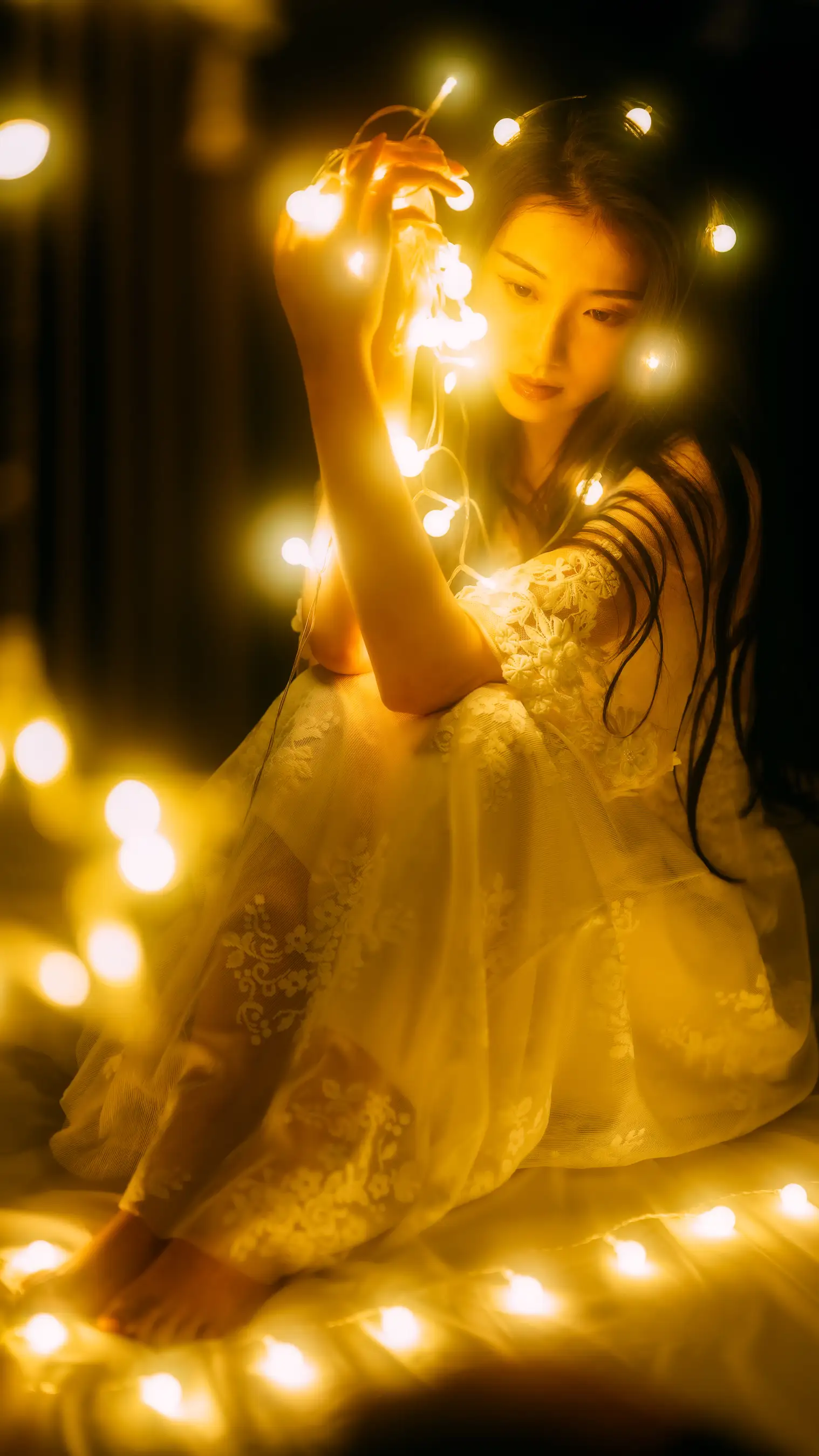 [艺图语] 2022.05.13 Vol.870 – 微光美人 麻花#[47P]-8