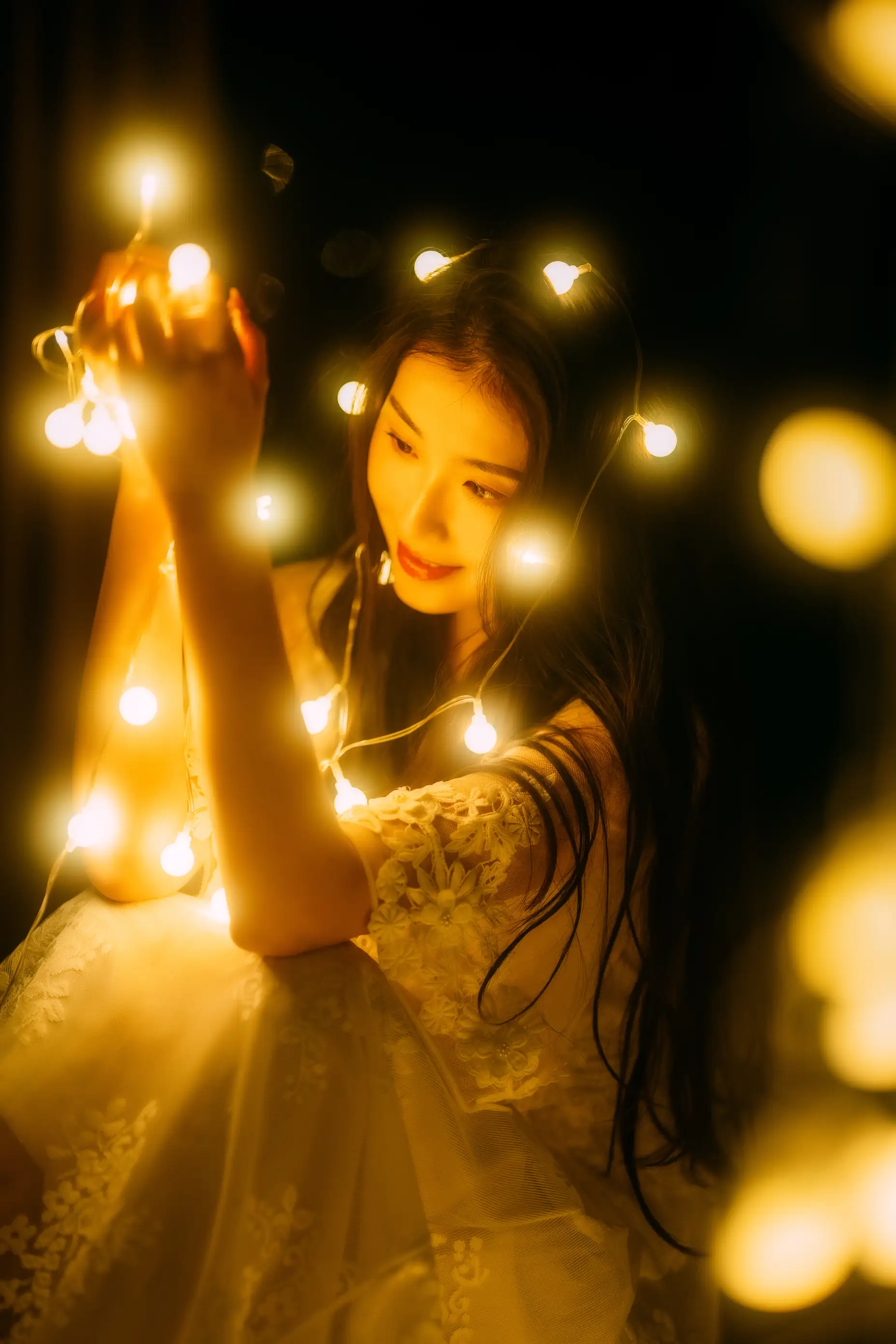 [艺图语] 2022.05.13 Vol.870 – 微光美人 麻花#[47P]-9