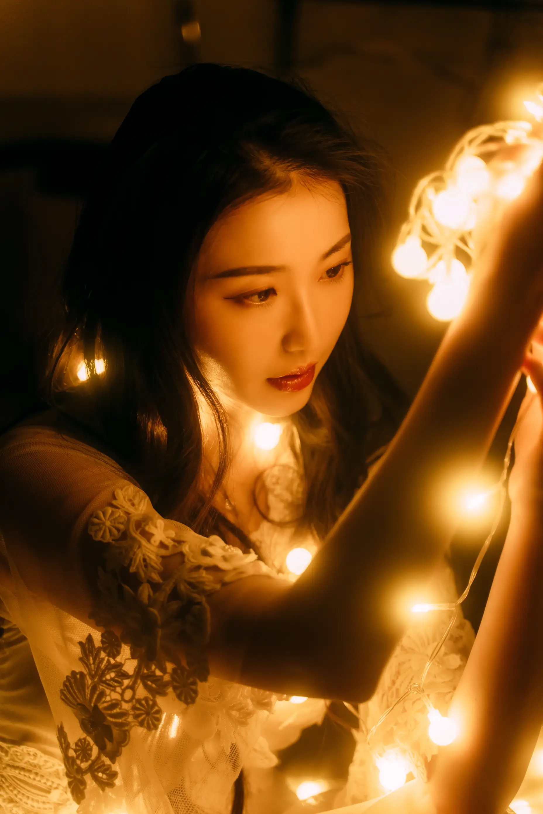 [艺图语] 2022.05.13 Vol.870 – 微光美人 麻花#[47P]-3