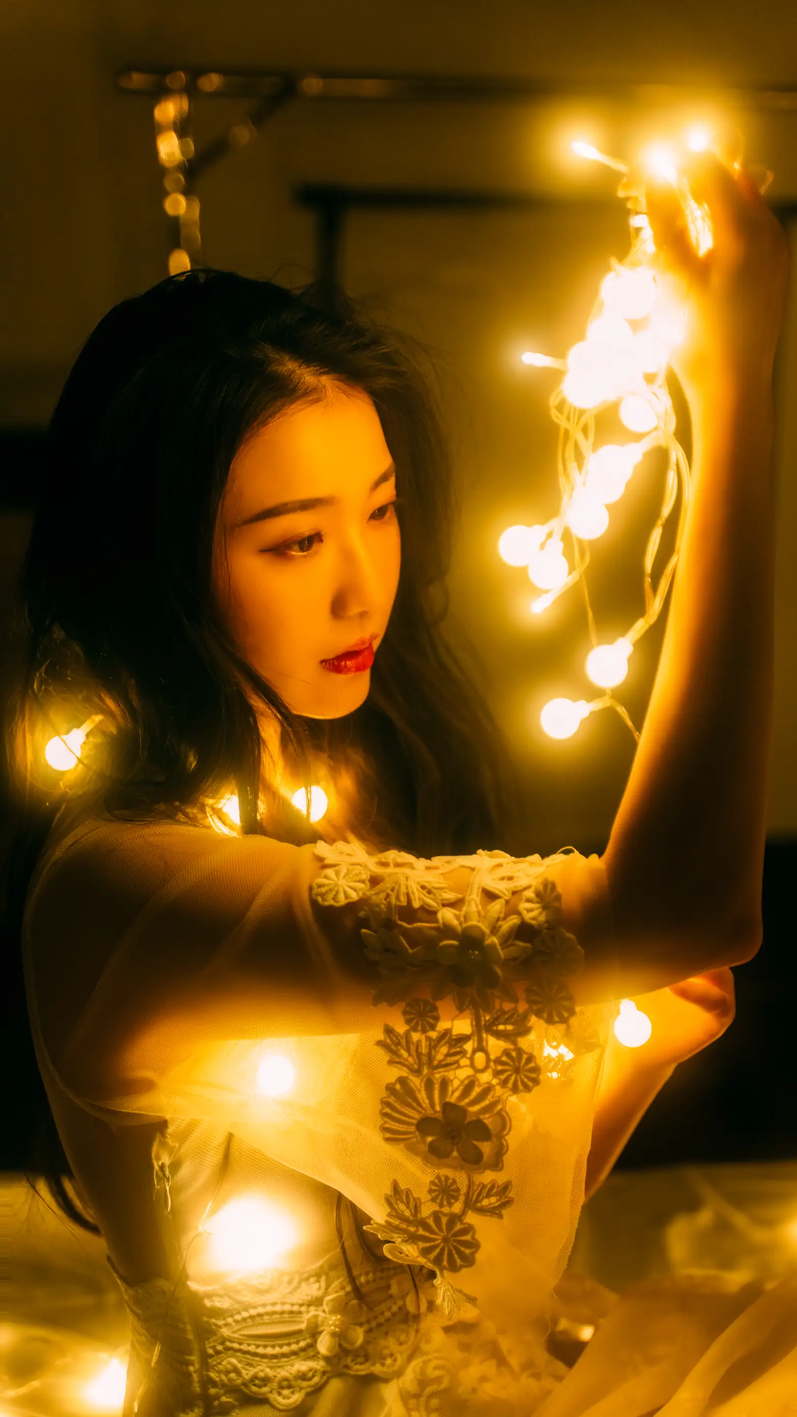 [艺图语] 2022.05.13 Vol.870 – 微光美人 麻花#[47P]-4