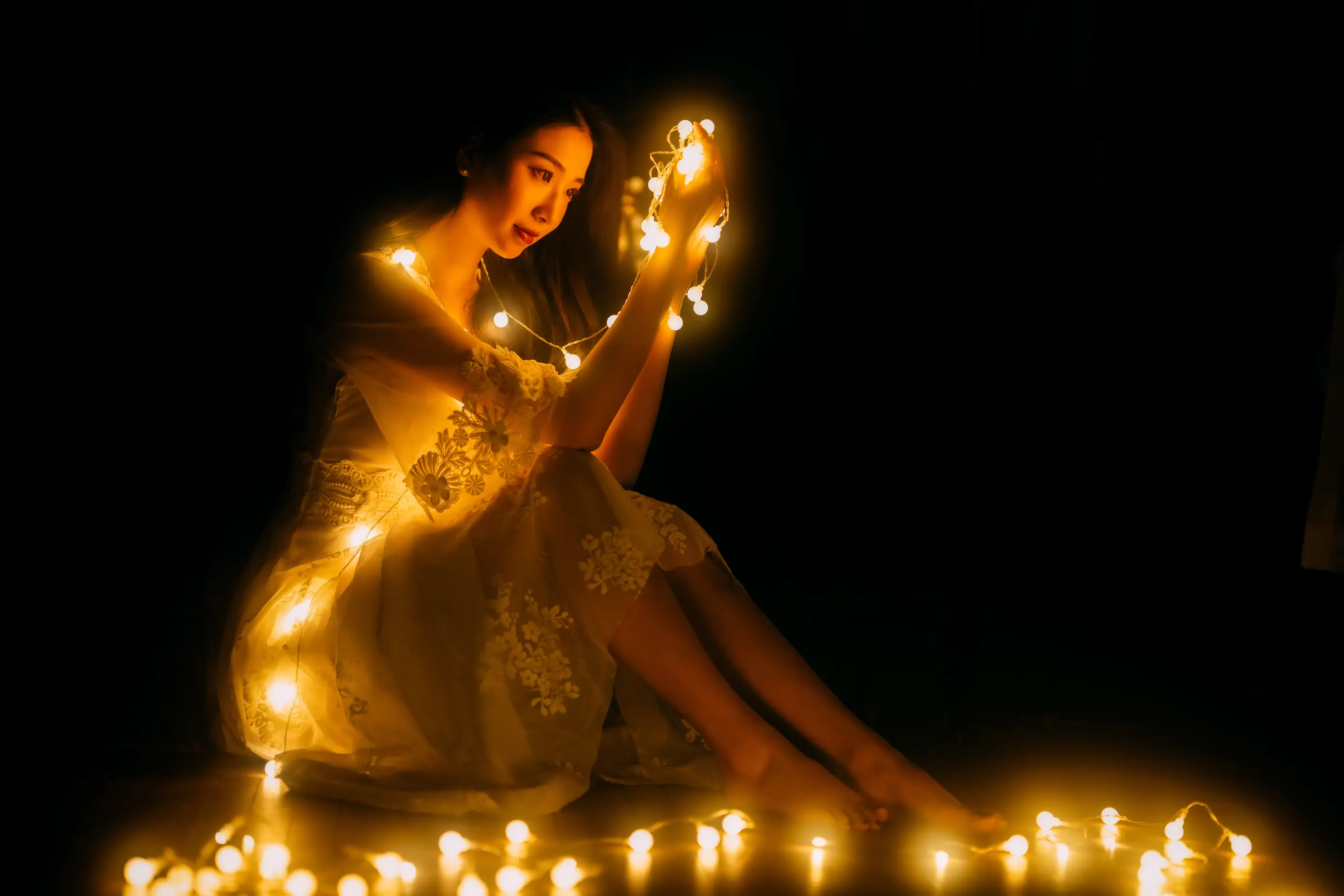 [艺图语] 2022.05.13 Vol.870 – 微光美人 麻花#[47P]-5