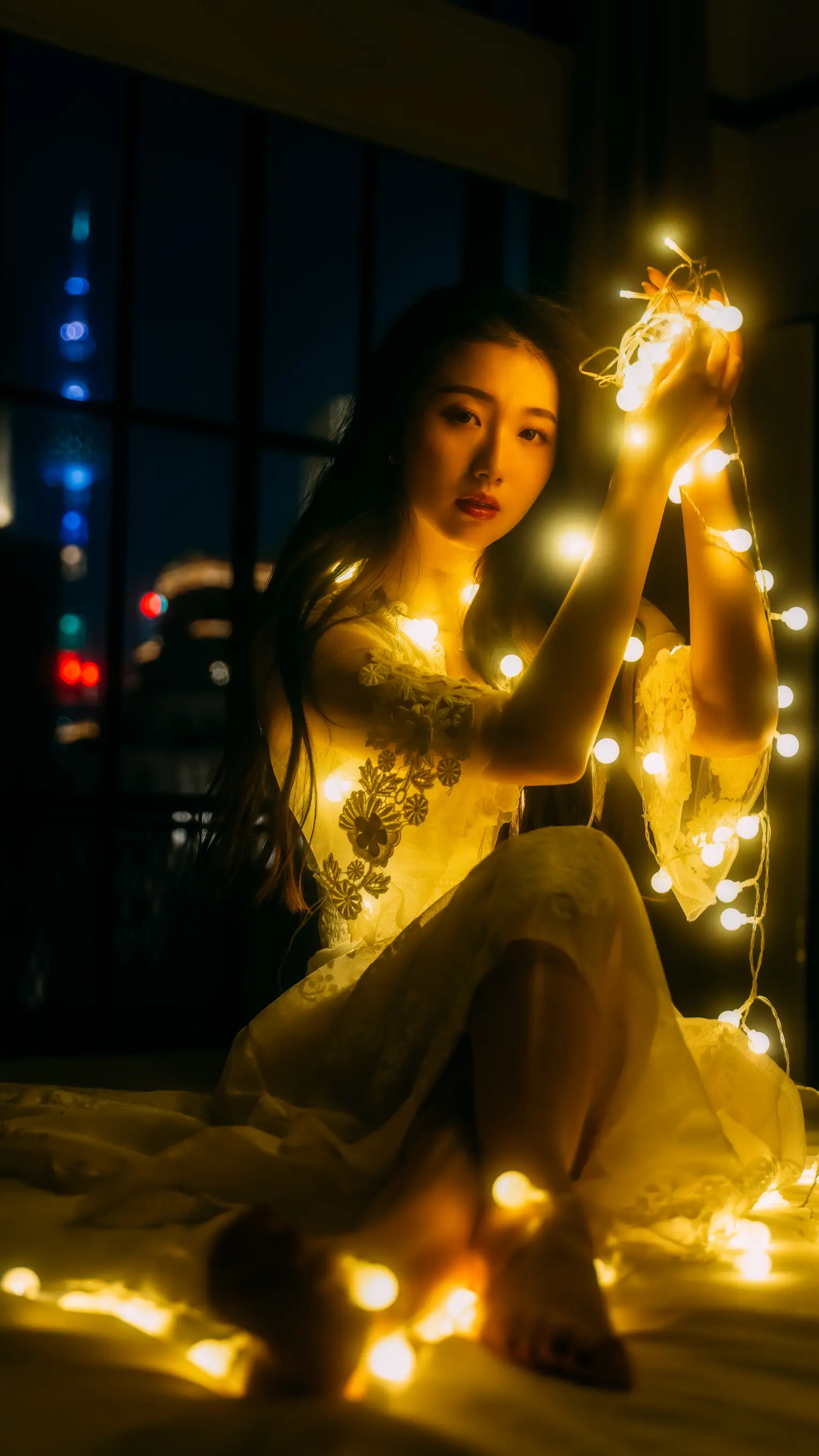 [艺图语] 2022.05.13 Vol.870 – 微光美人 麻花#[47P]-6