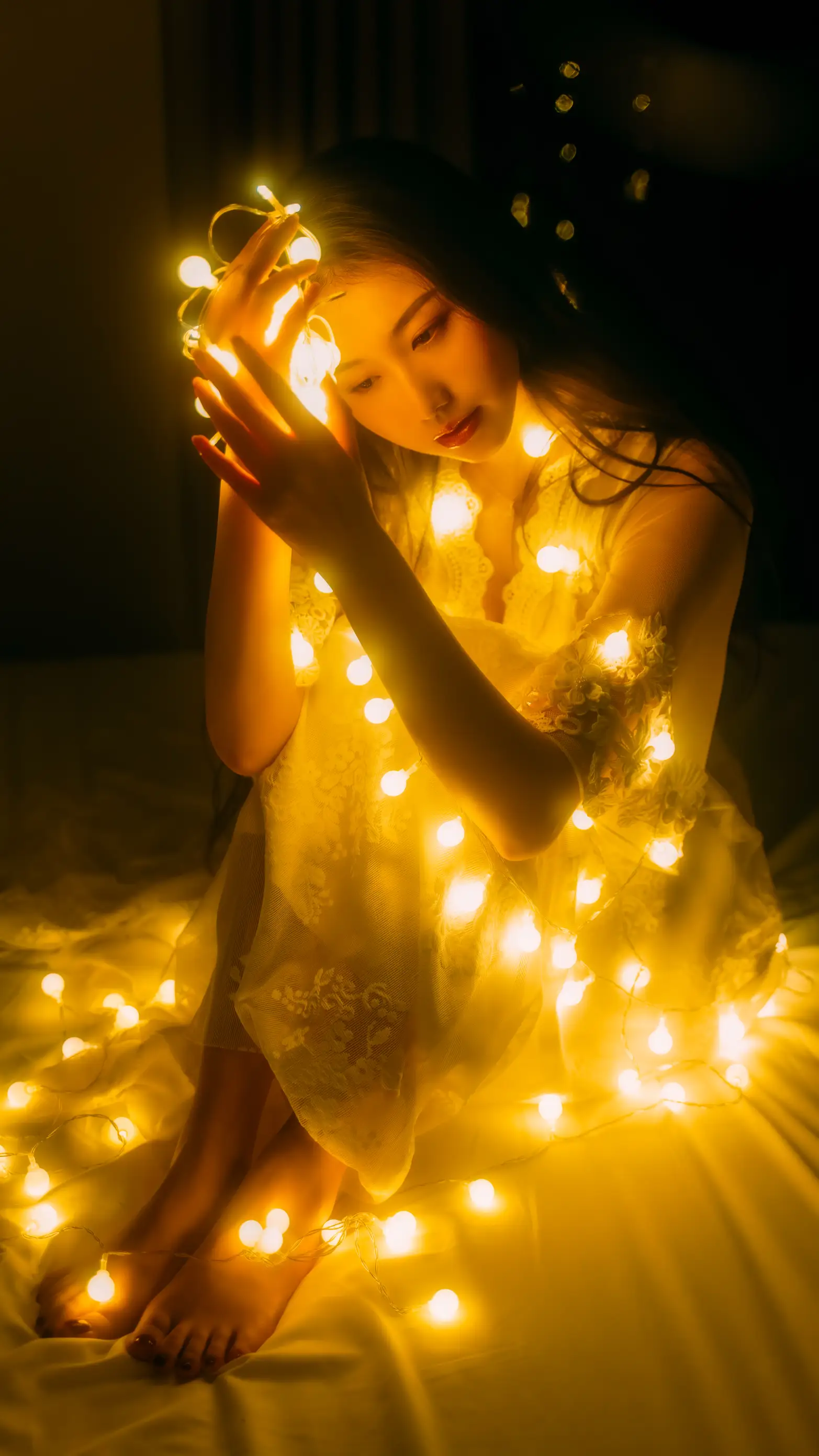 [艺图语] 2022.05.13 Vol.870 – 微光美人 麻花#[47P]-7