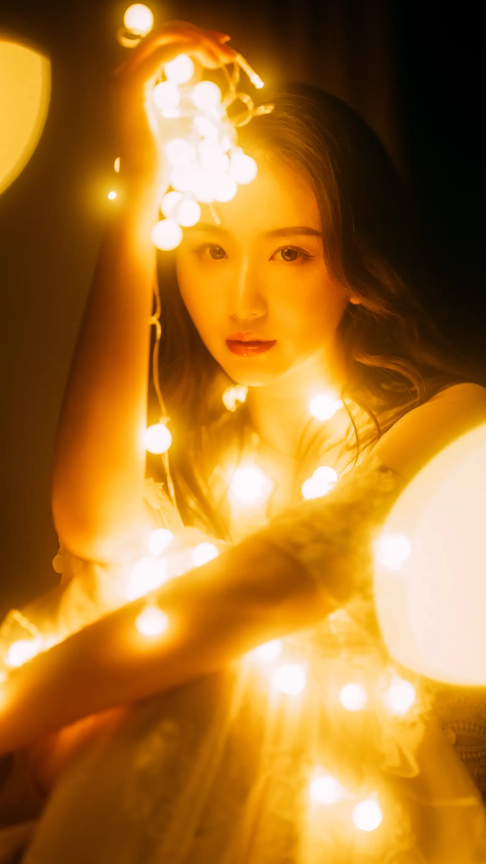 [艺图语] 2022.05.13 Vol.870 – 微光美人 麻花#[47P]-8