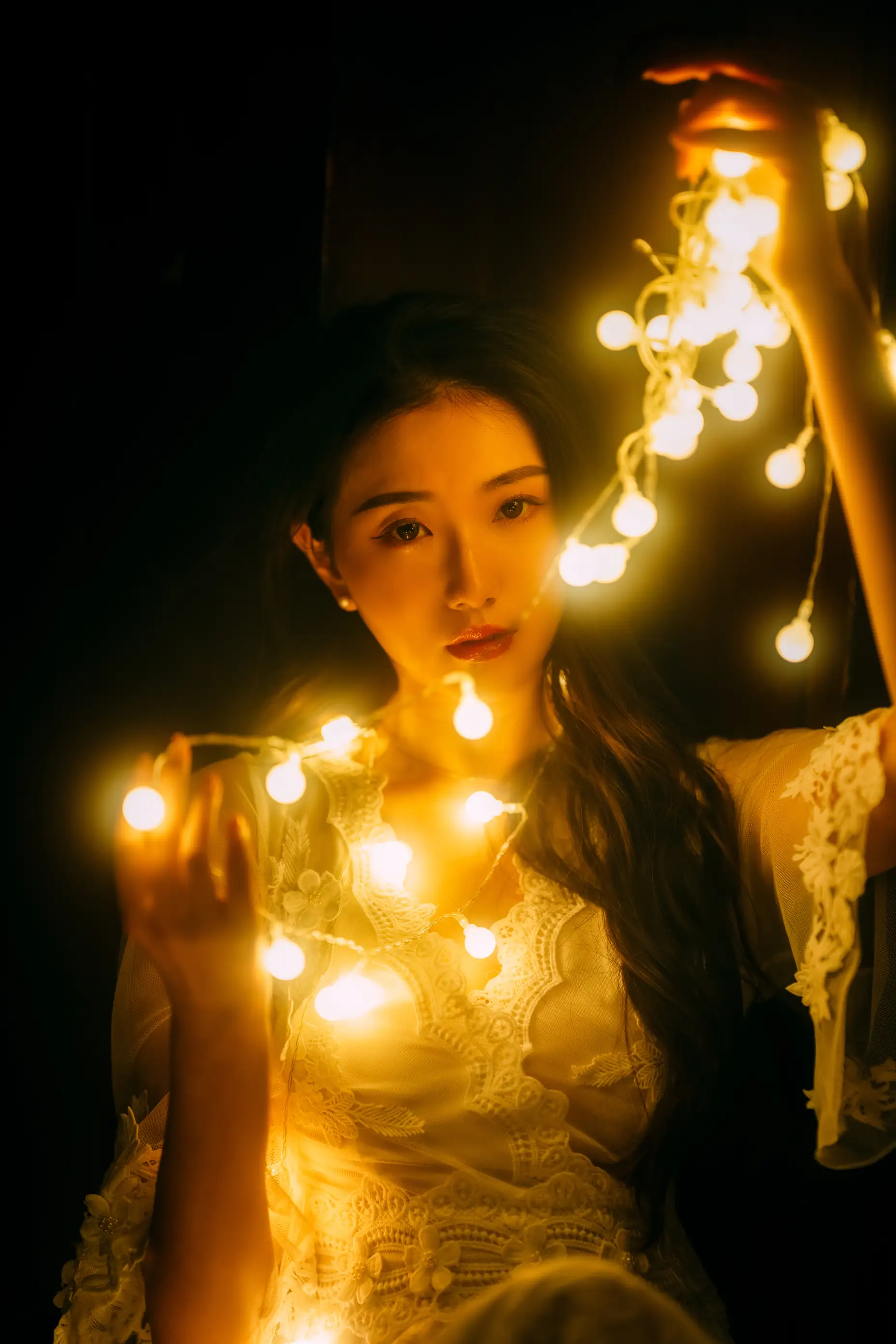 [艺图语] 2022.05.13 Vol.870 – 微光美人 麻花#[47P]-3