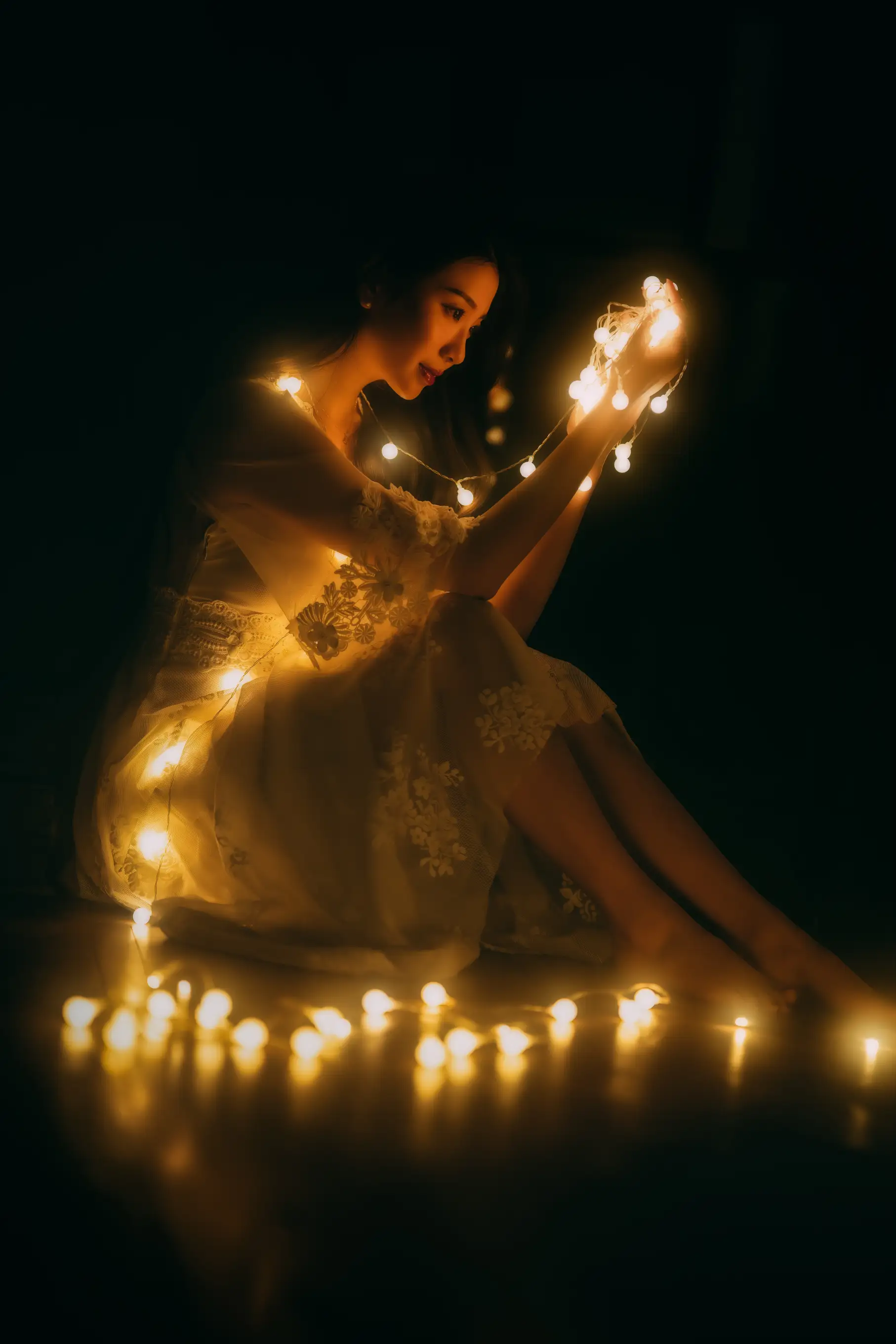 [艺图语] 2022.05.13 Vol.870 – 微光美人 麻花#[47P]-6