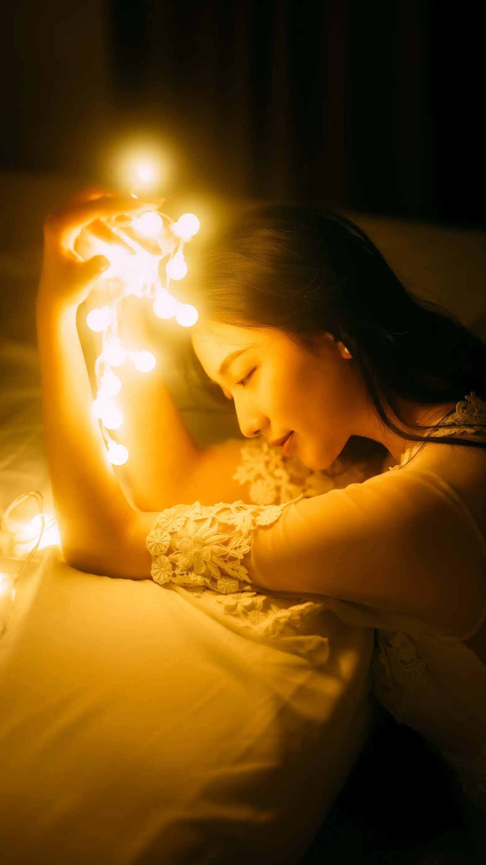 [艺图语] 2022.05.13 Vol.870 – 微光美人 麻花#[47P]-7