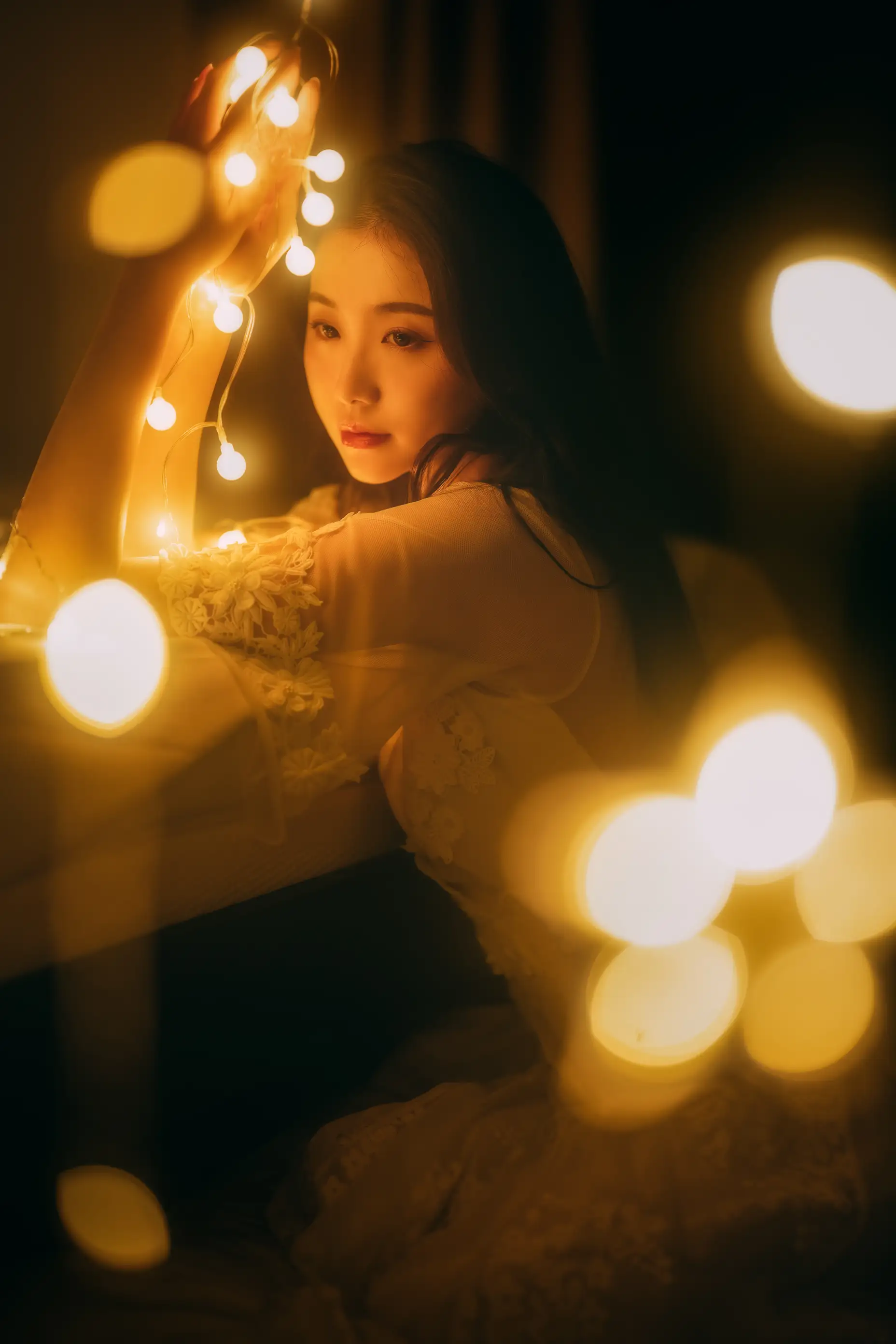 [艺图语] 2022.05.13 Vol.870 – 微光美人 麻花#[47P]-9