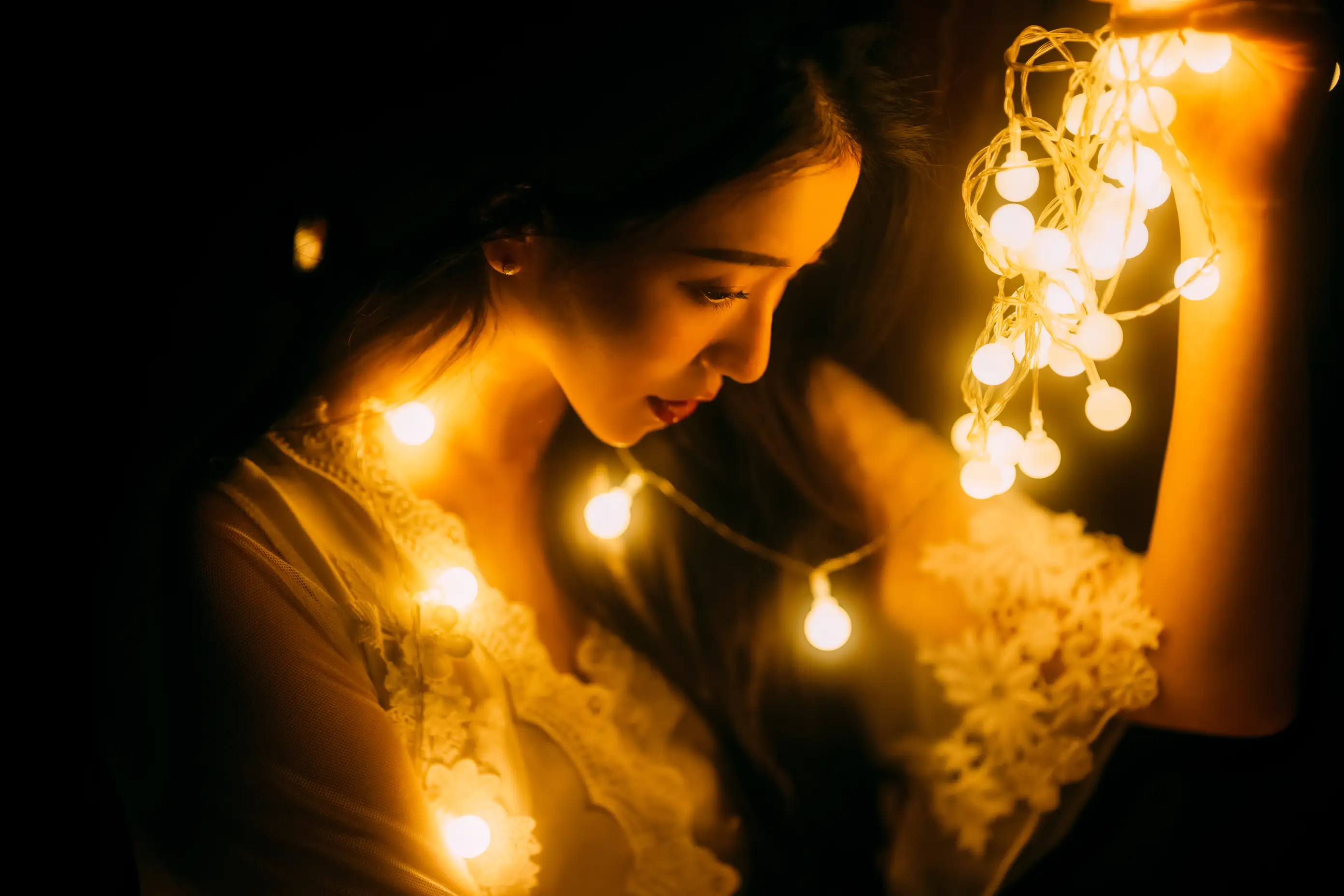 [艺图语] 2022.05.13 Vol.870 – 微光美人 麻花#[47P]-4