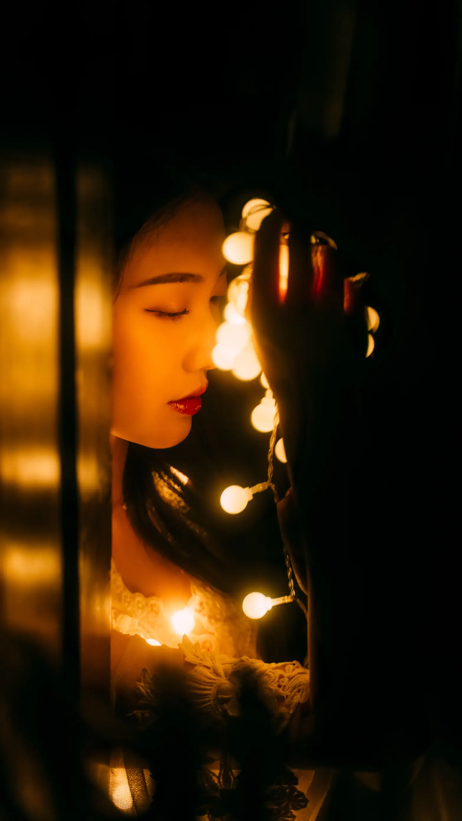 [艺图语] 2022.05.13 Vol.870 – 微光美人 麻花#[47P]-5