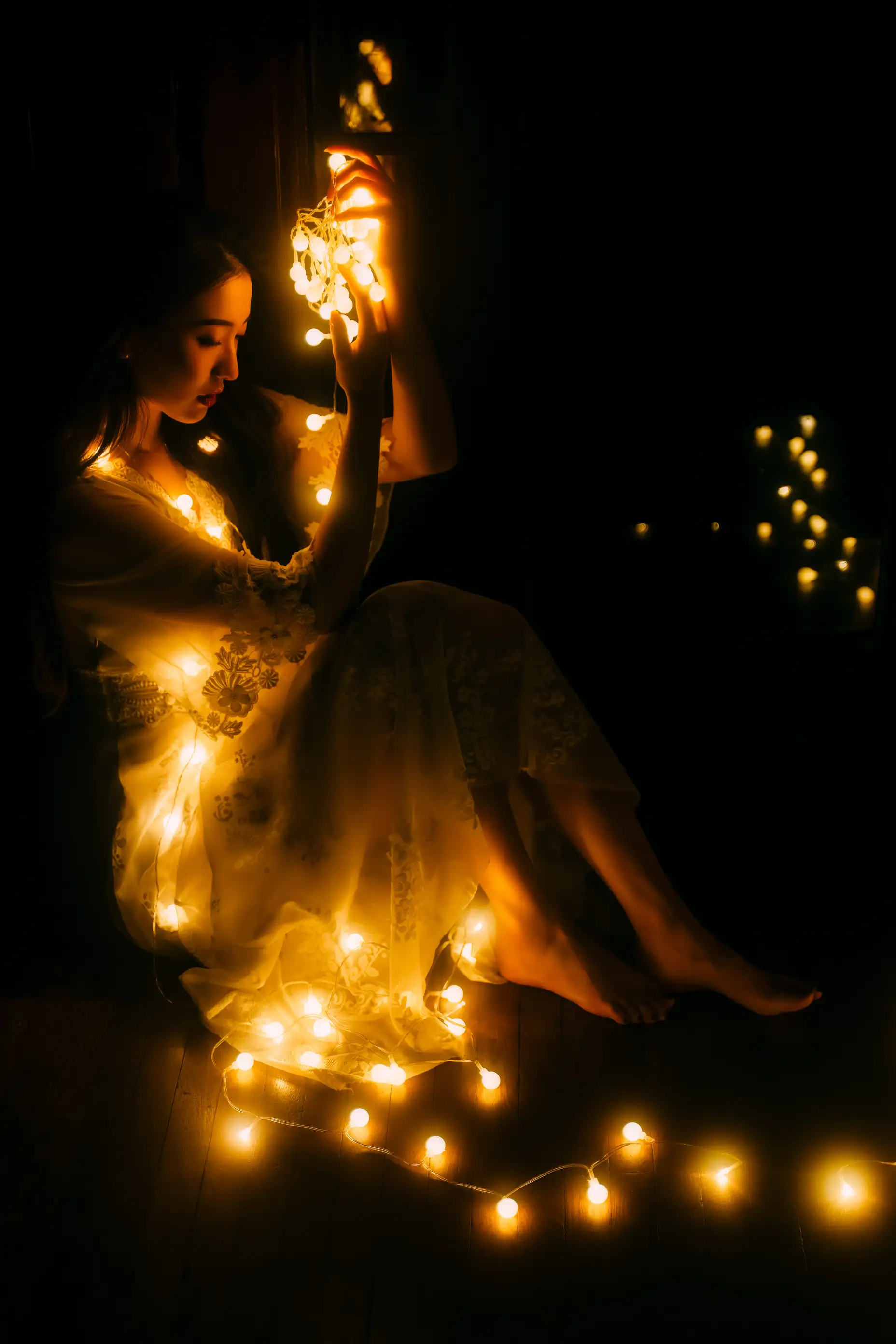 [艺图语] 2022.05.13 Vol.870 – 微光美人 麻花#[47P]-7