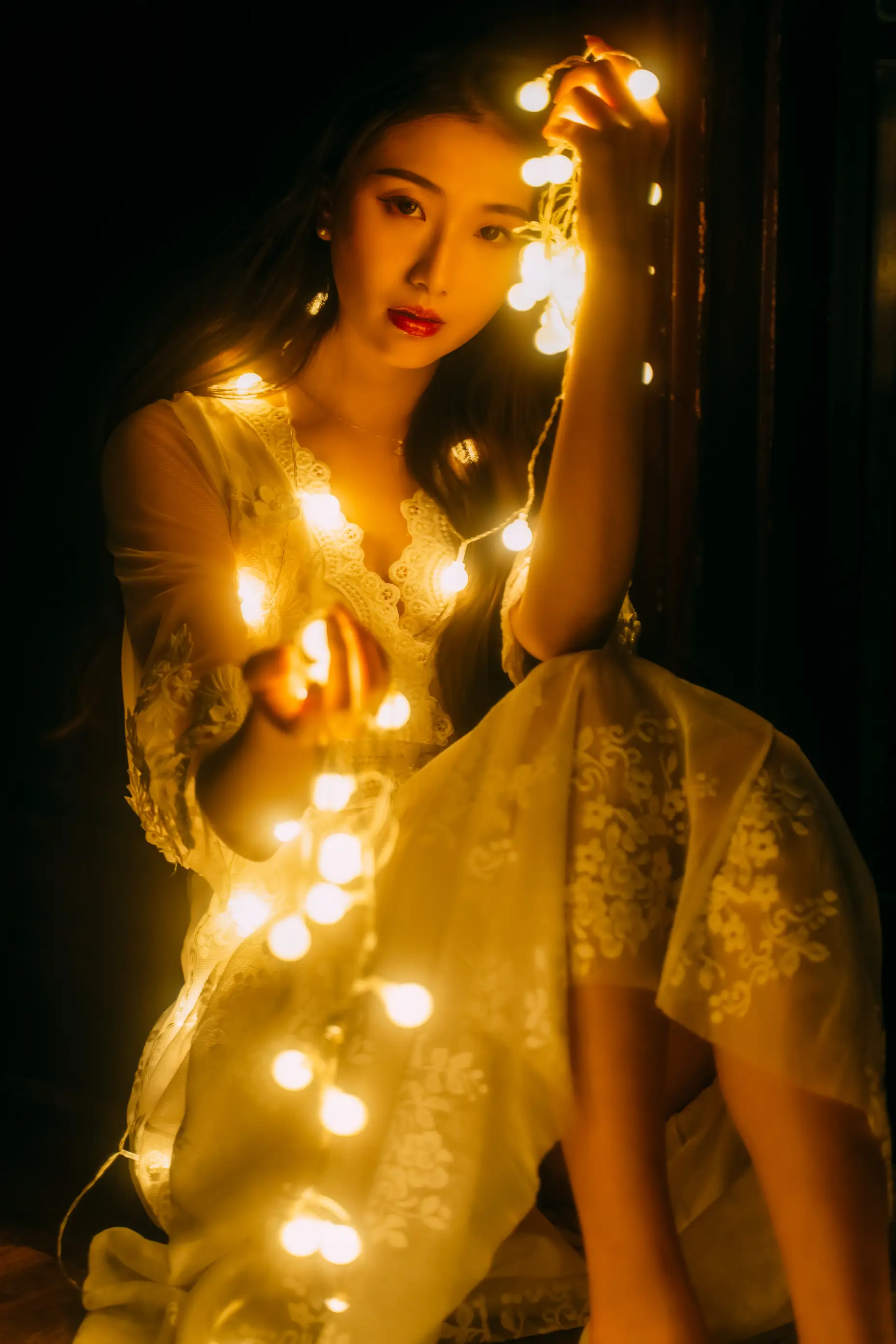 [艺图语] 2022.05.13 Vol.870 – 微光美人 麻花#[47P]-5