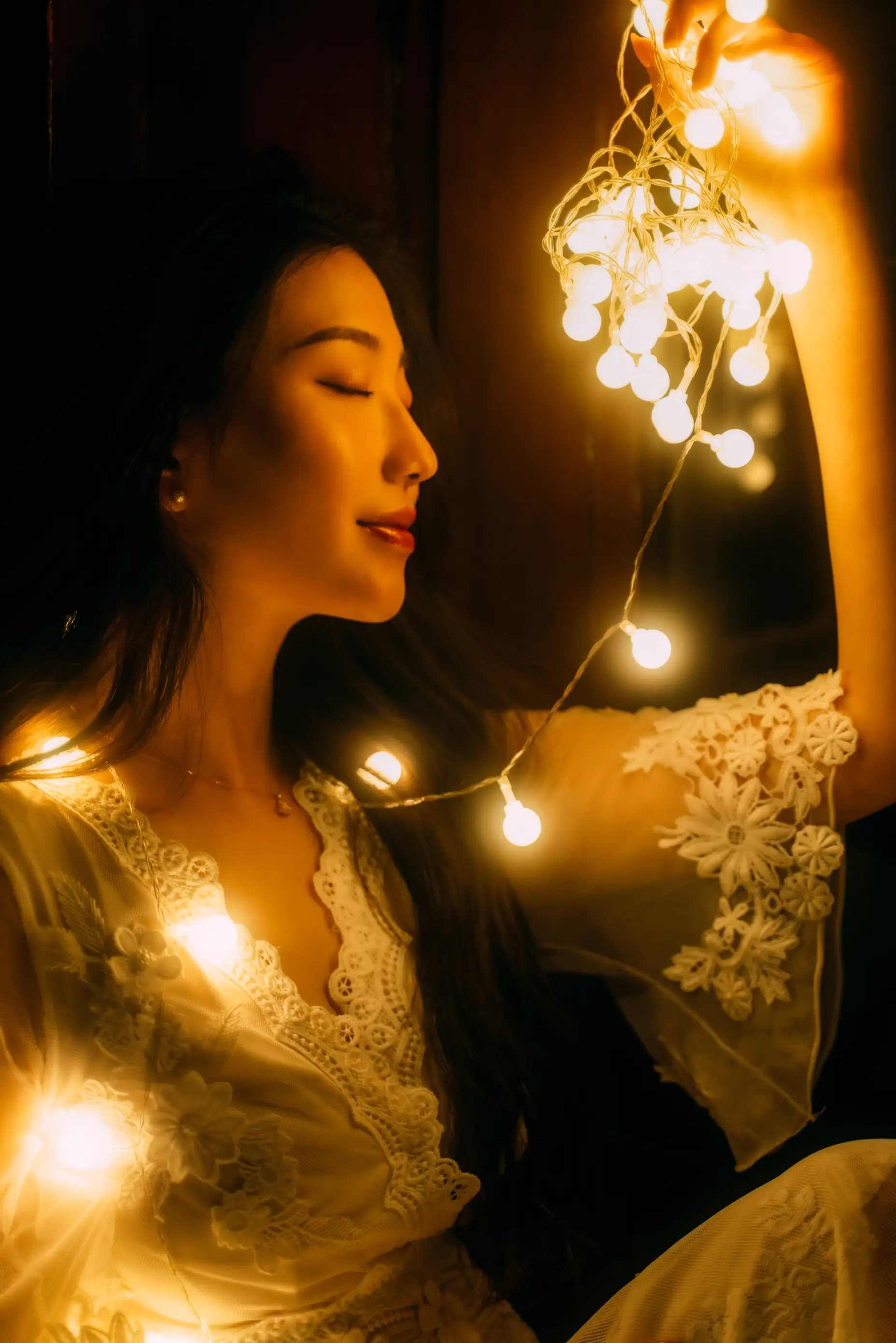 [艺图语] 2022.05.13 Vol.870 – 微光美人 麻花#[47P]-6