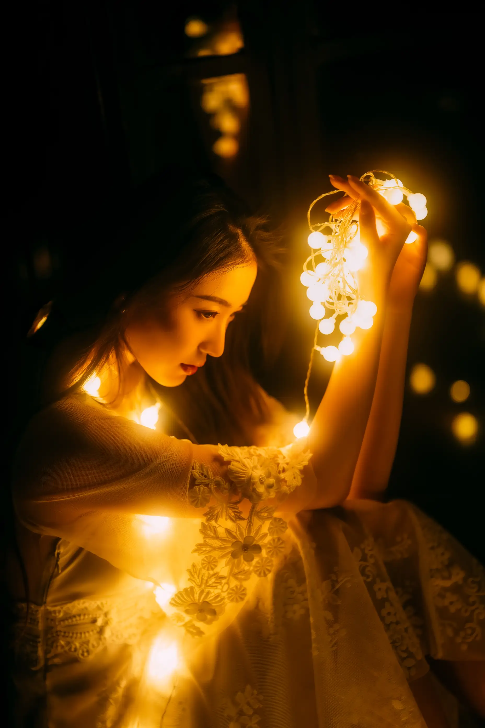 [艺图语] 2022.05.13 Vol.870 – 微光美人 麻花#[47P]-7