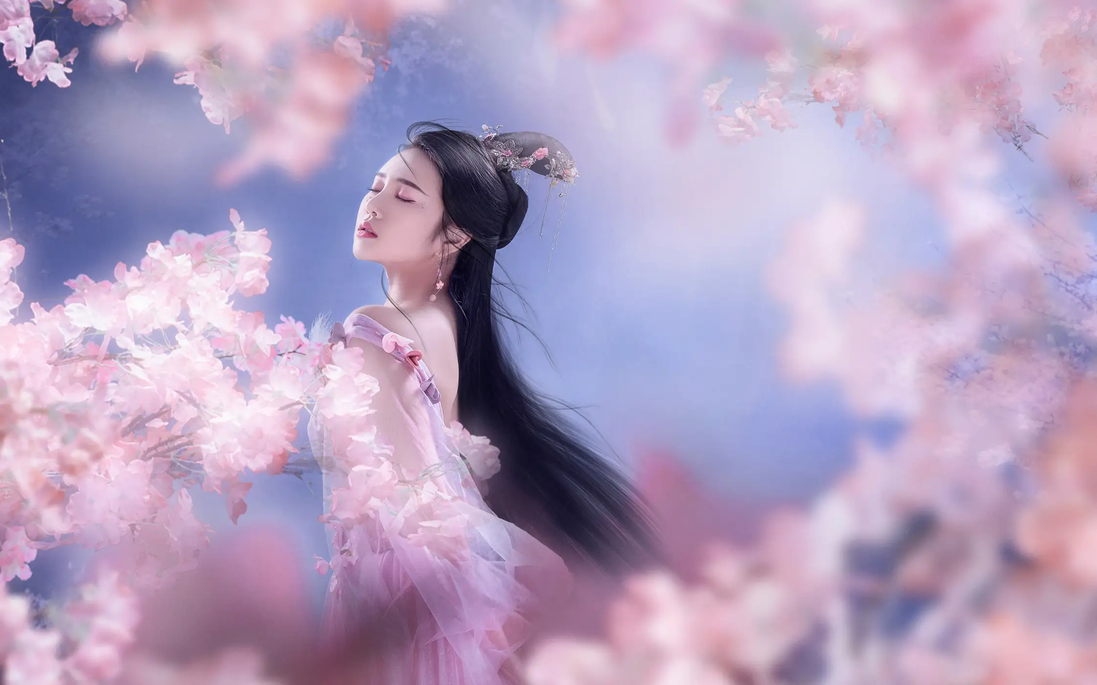 [艺图语] 2021.12.27 Vol.538 – 醉花仙 甜宝#[22P]-10