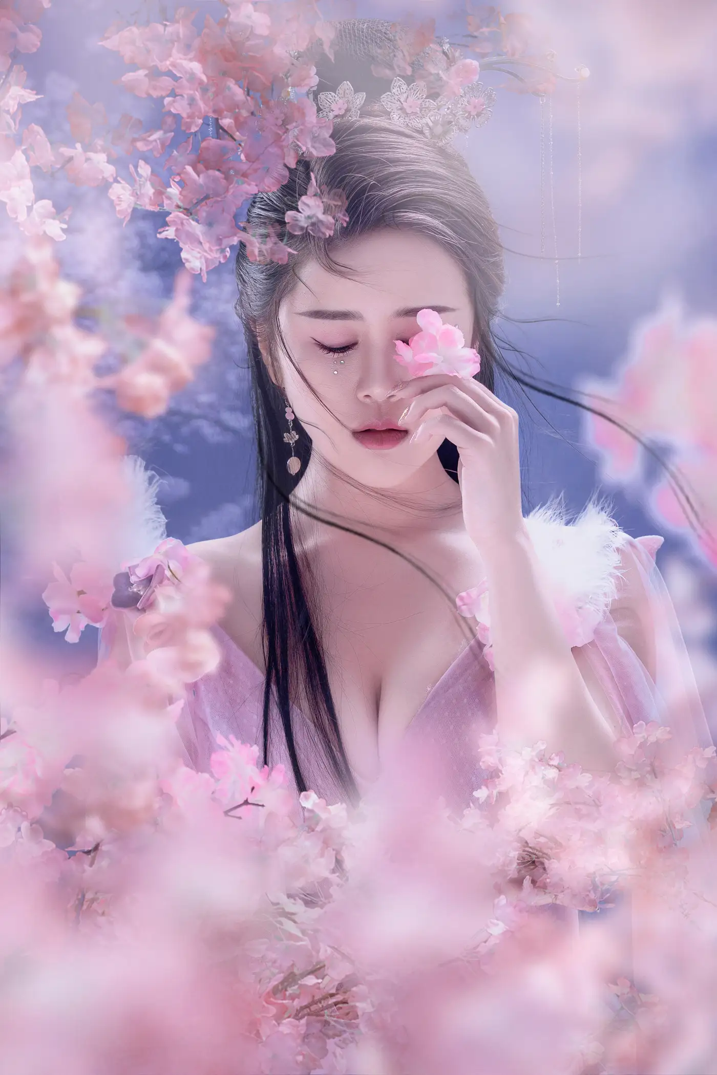 [艺图语] 2021.12.27 Vol.538 – 醉花仙 甜宝#[22P]-1